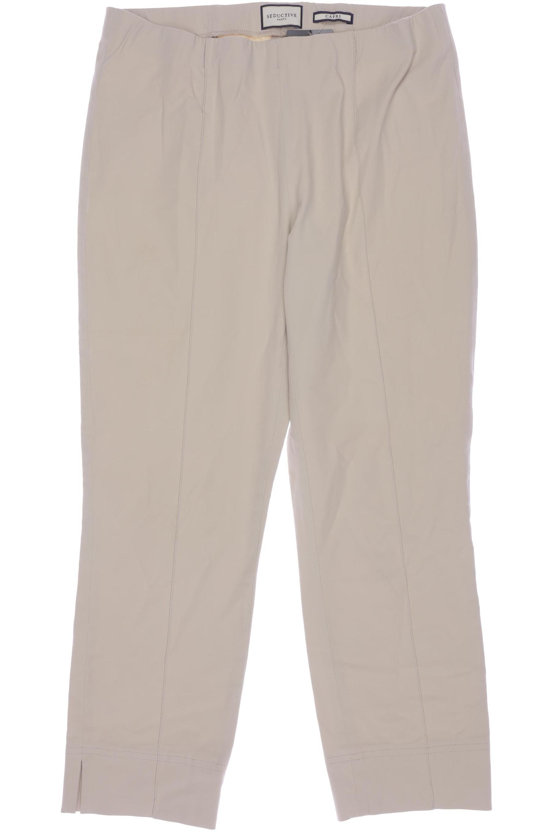

Seductive Damen Stoffhose, beige, Gr. 38
