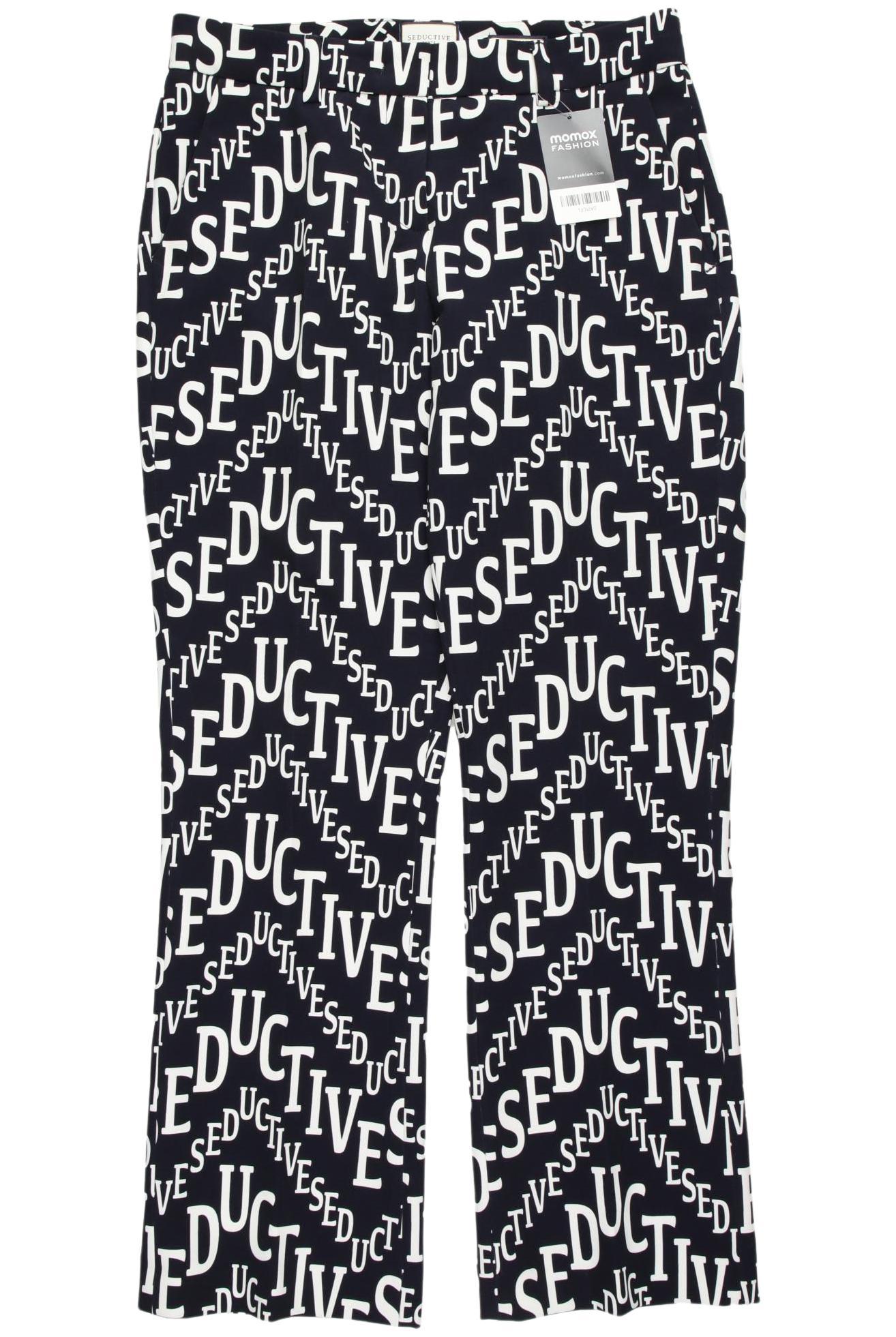 

Seductive Damen Stoffhose, marineblau, Gr. 36