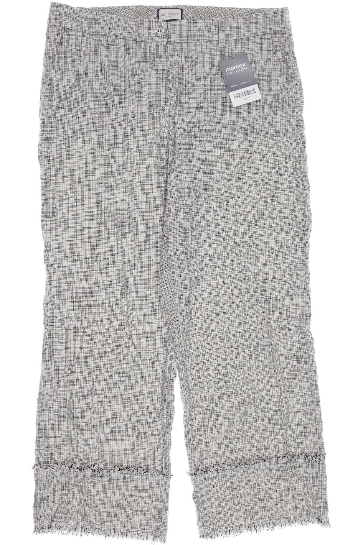 

SEDUCTIVE Damen Stoffhose, cremeweiß