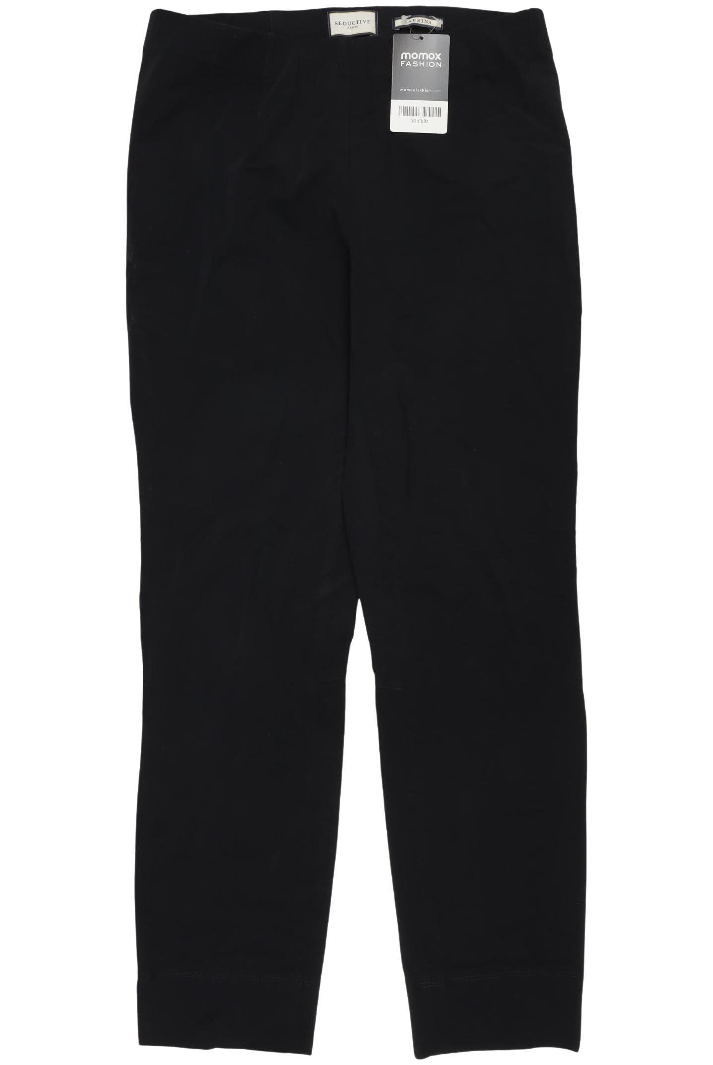 

Seductive Damen Stoffhose, schwarz, Gr. 36