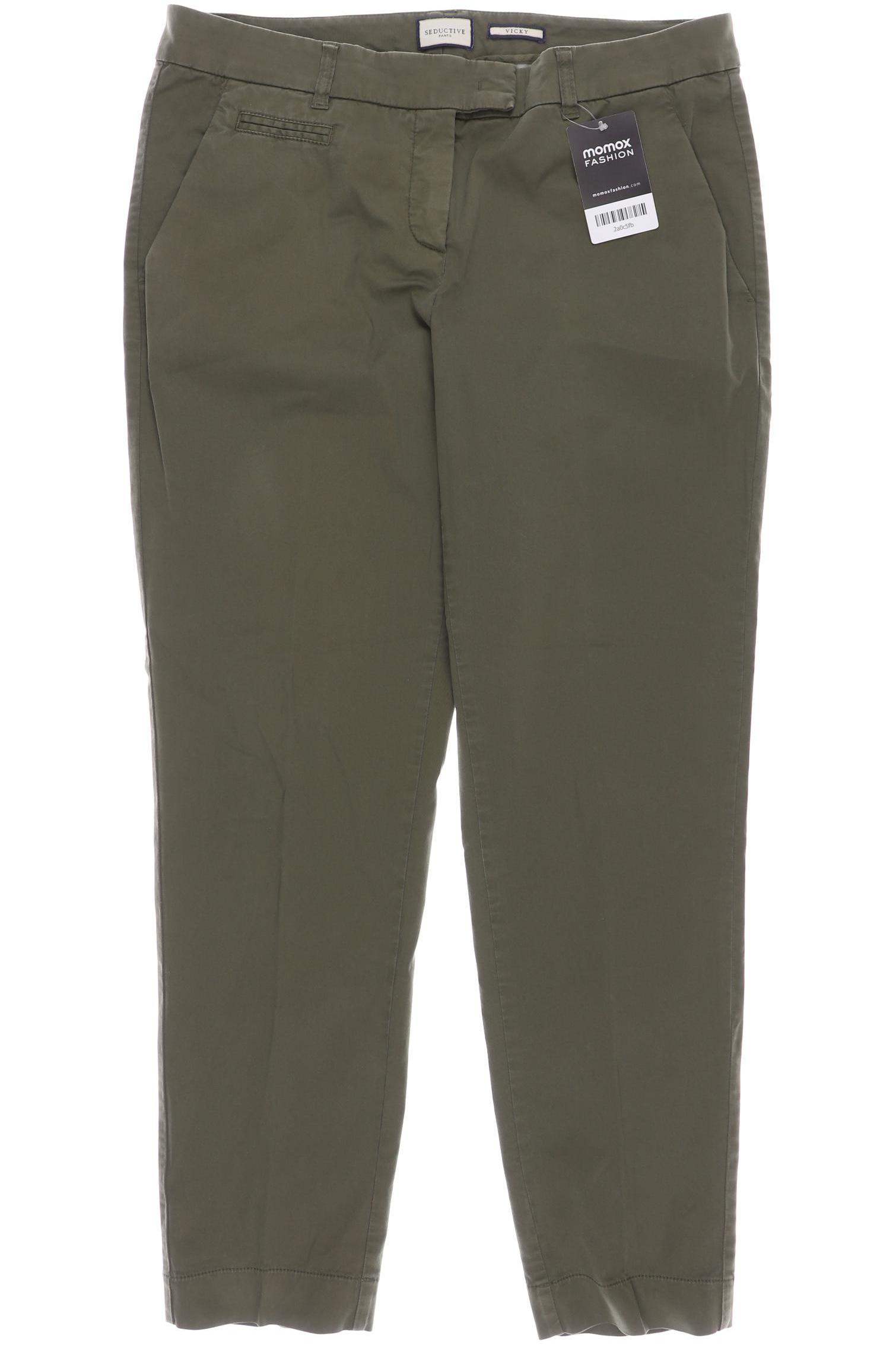 

Seductive Damen Stoffhose, grün, Gr. 40