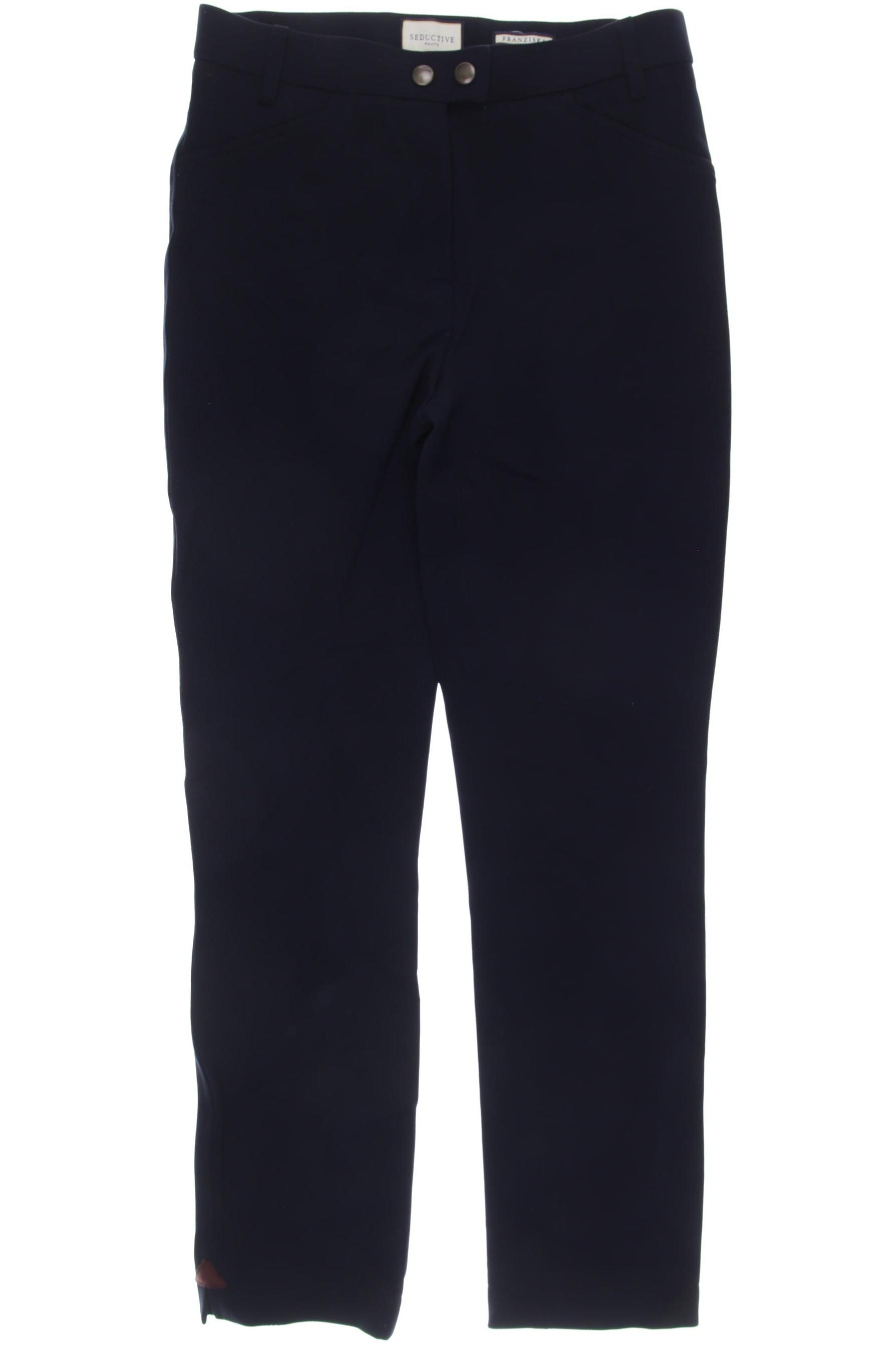 

Seductive Damen Stoffhose, blau, Gr. 34