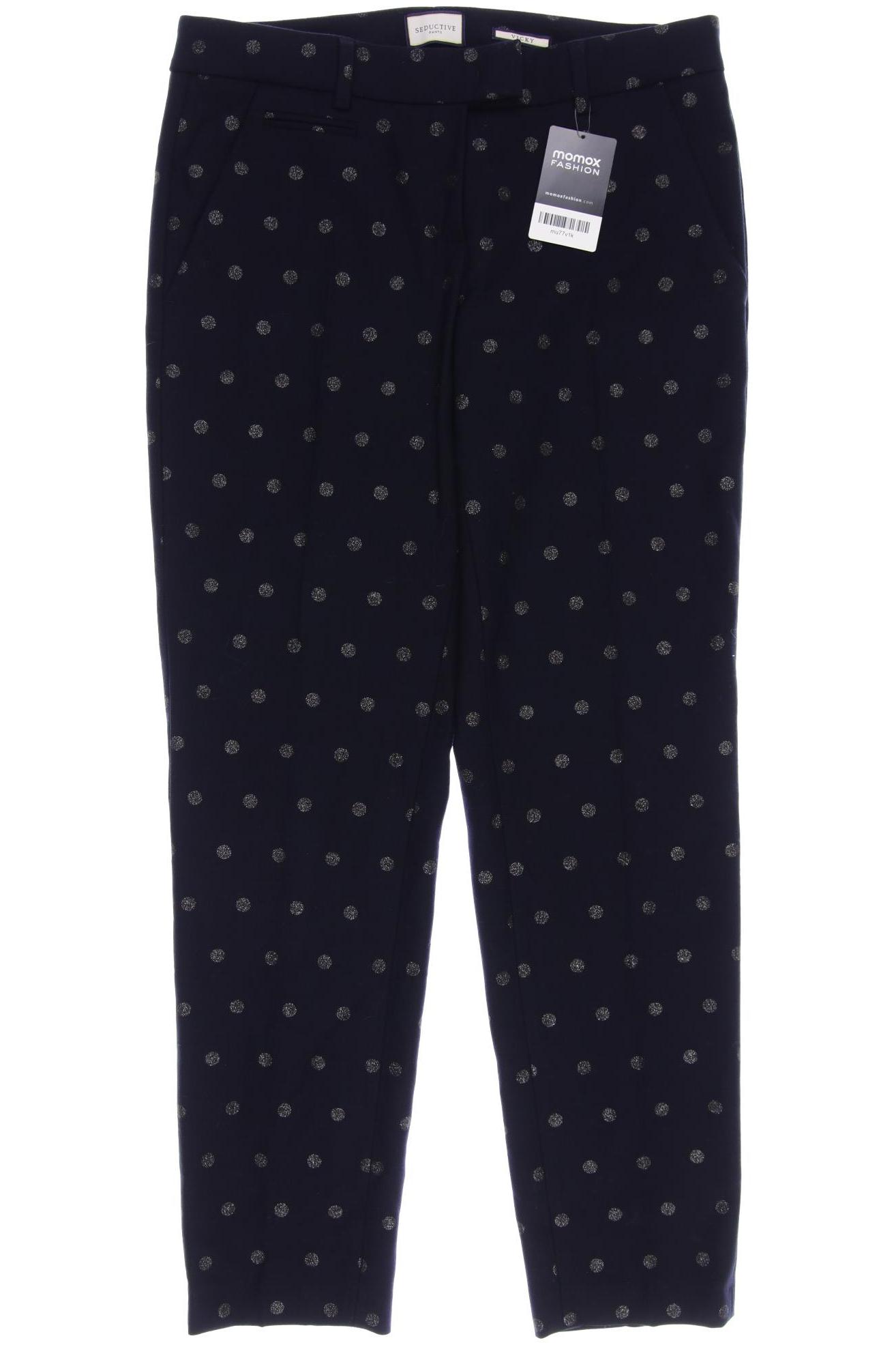 

Seductive Damen Stoffhose, marineblau, Gr. 36
