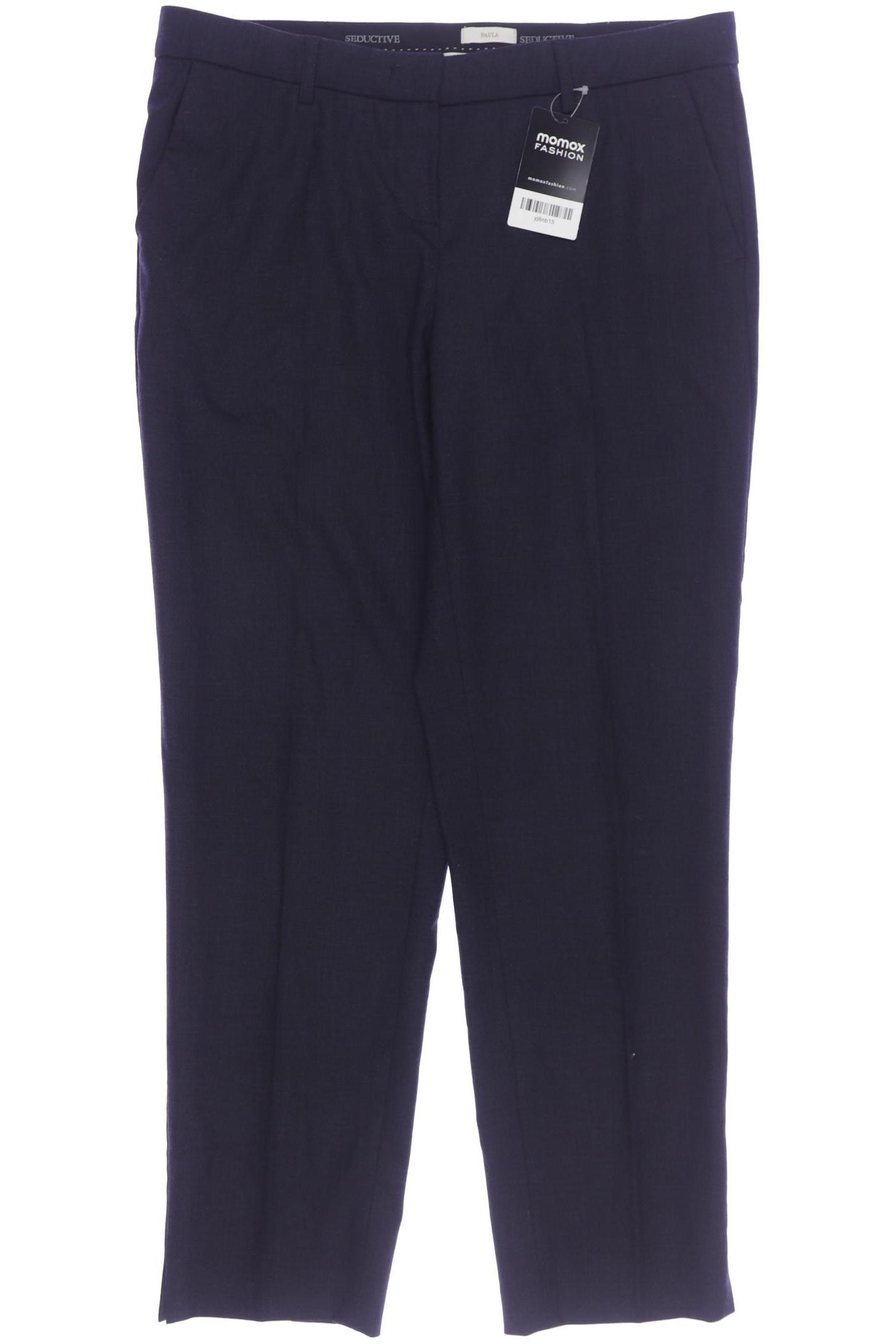 

Seductive Damen Stoffhose, marineblau, Gr. 38