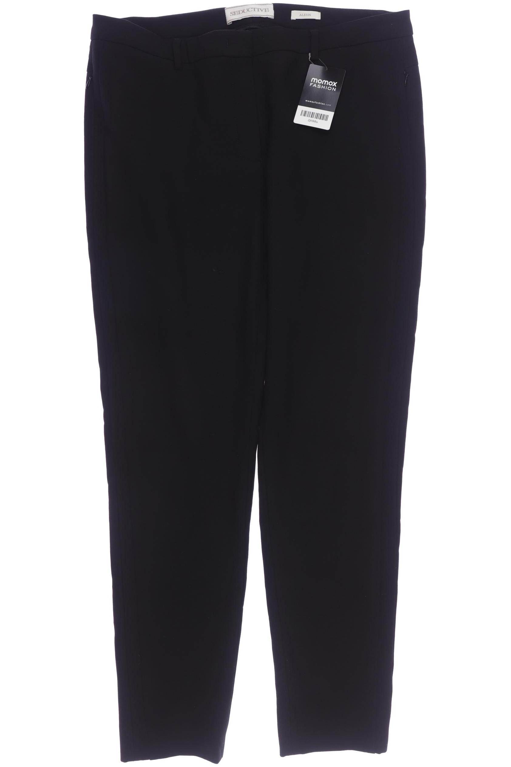

Seductive Damen Stoffhose, schwarz, Gr. 42
