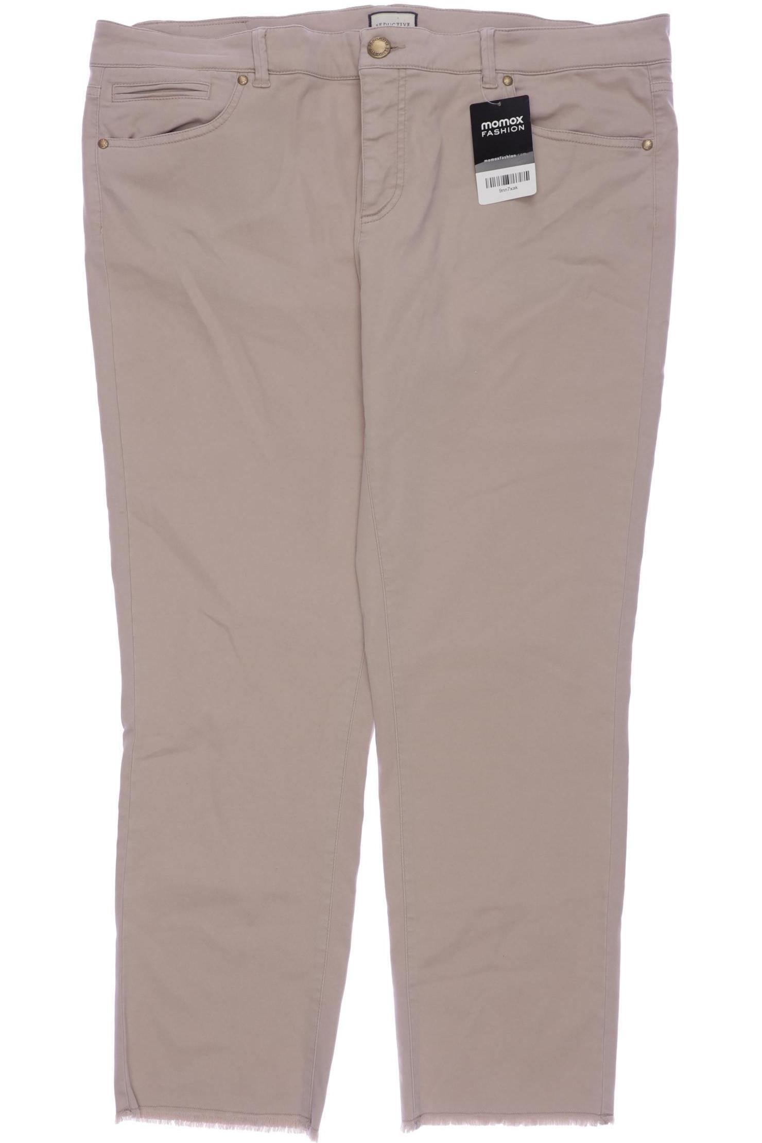

Seductive Damen Stoffhose, beige, Gr. 46