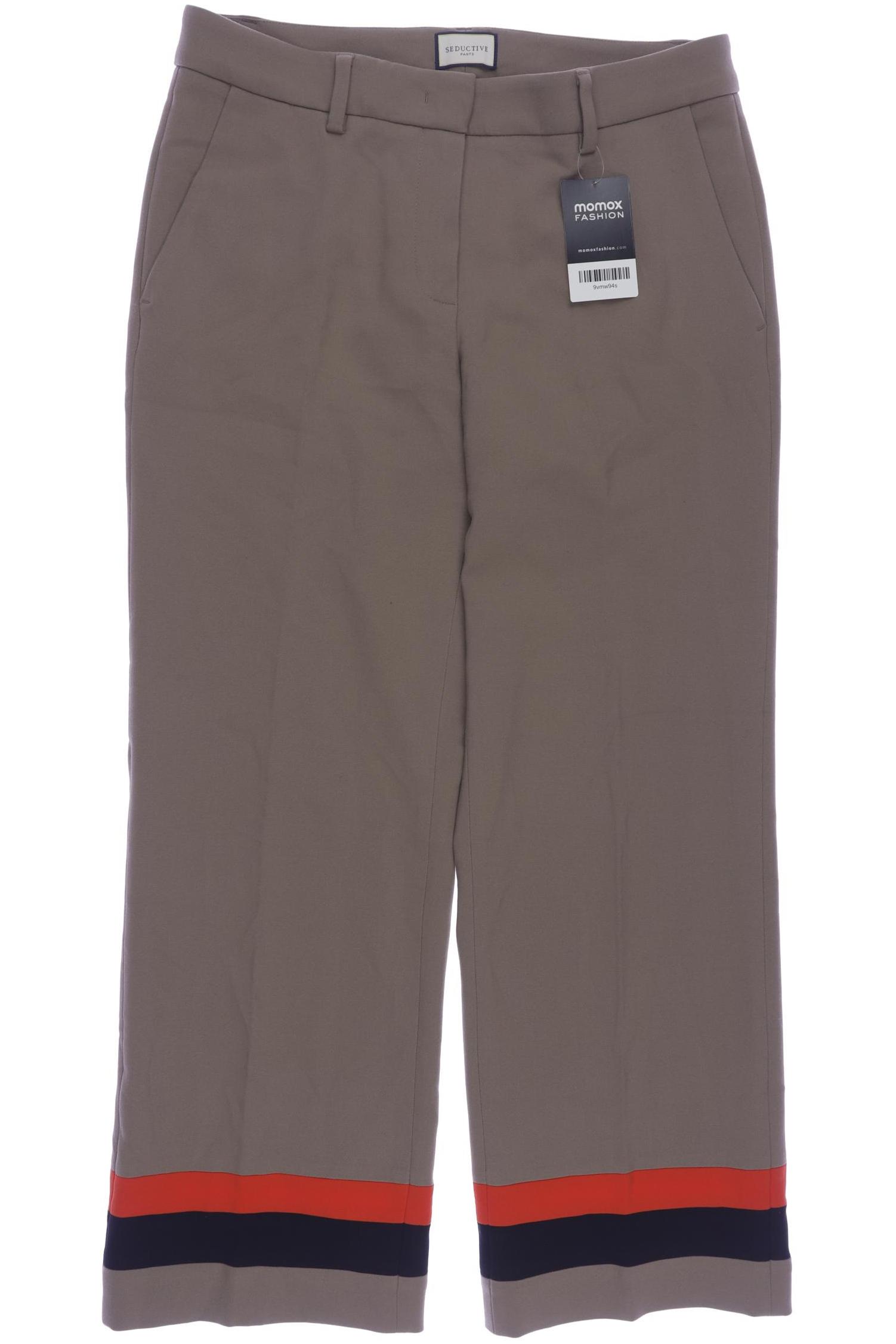 

Seductive Damen Stoffhose, braun, Gr. 38