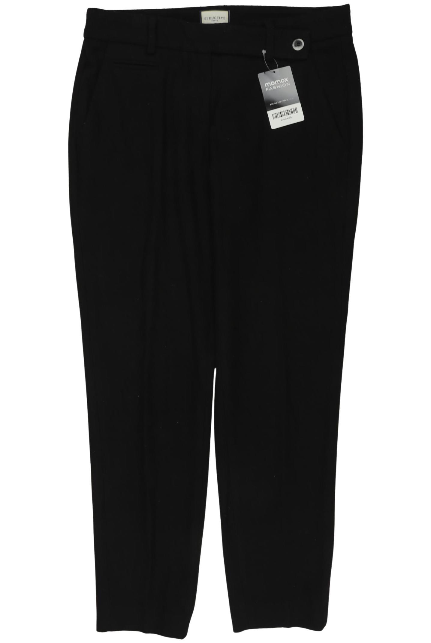 

Seductive Damen Stoffhose, schwarz, Gr. 36