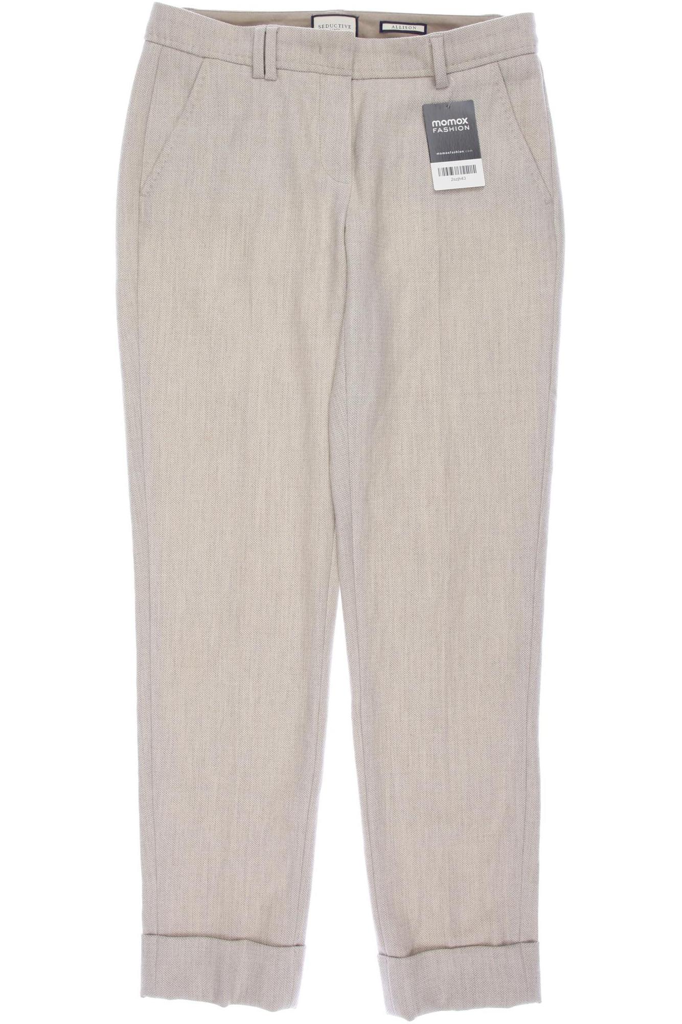 

SEDUCTIVE Damen Stoffhose, beige