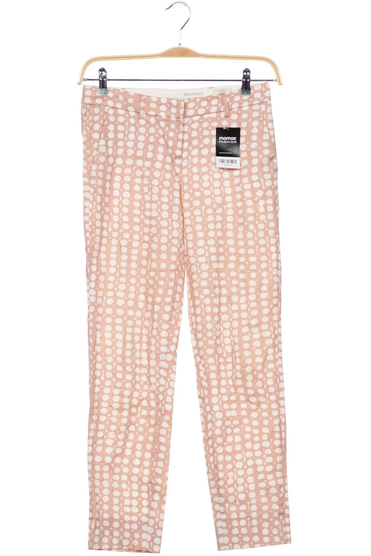 

SEDUCTIVE Damen Stoffhose, pink