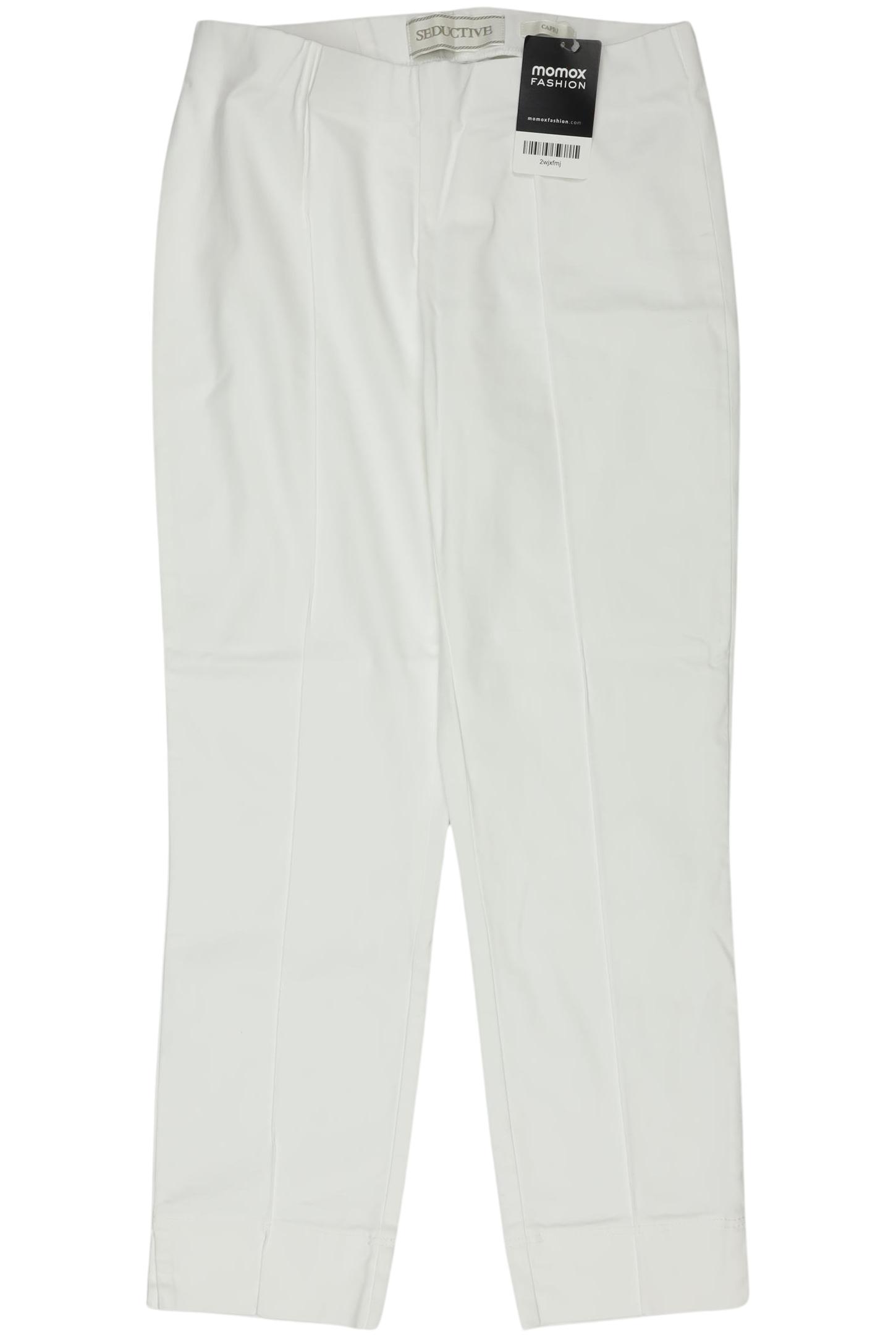 

Seductive Damen Stoffhose, weiß, Gr. 36