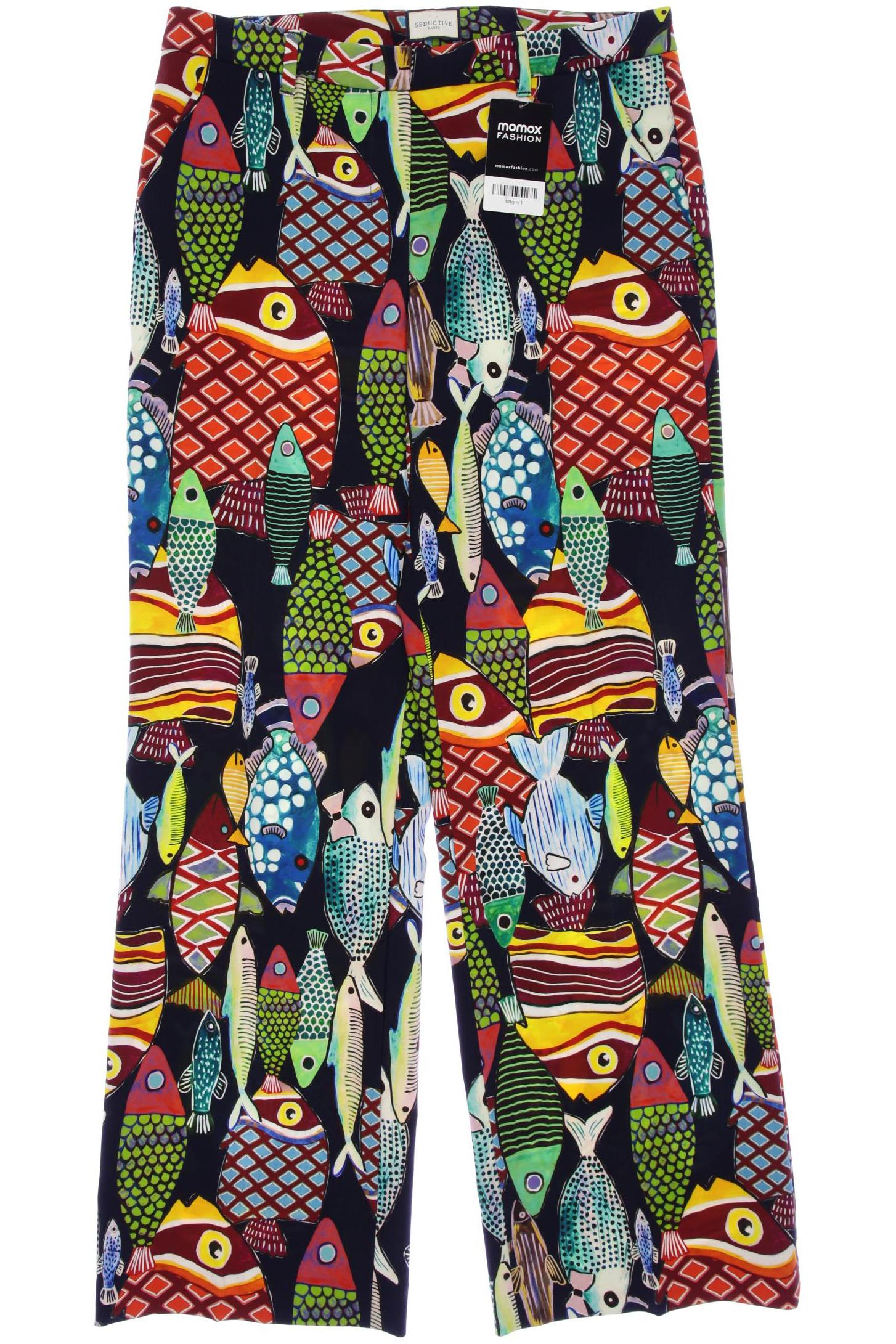 

Seductive Damen Stoffhose, mehrfarbig, Gr. 38