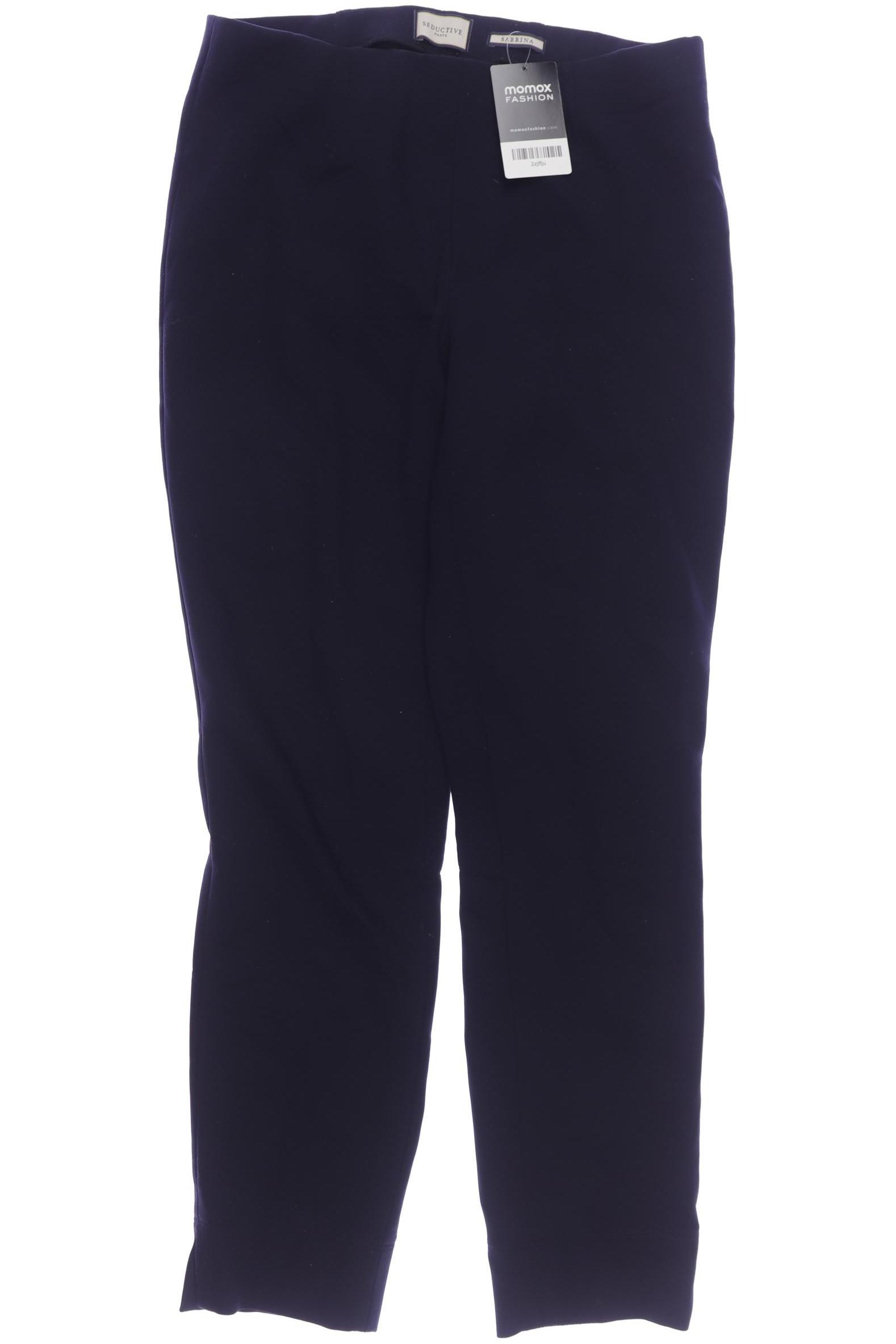 

Seductive Damen Stoffhose, marineblau, Gr. 28