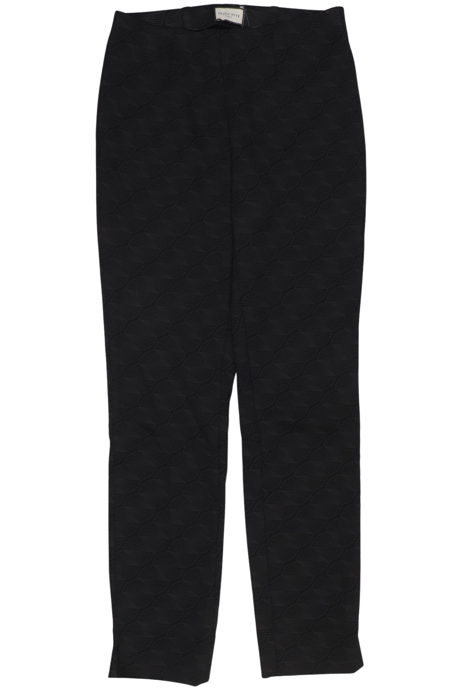 

Seductive Damen Stoffhose, schwarz, Gr. 34