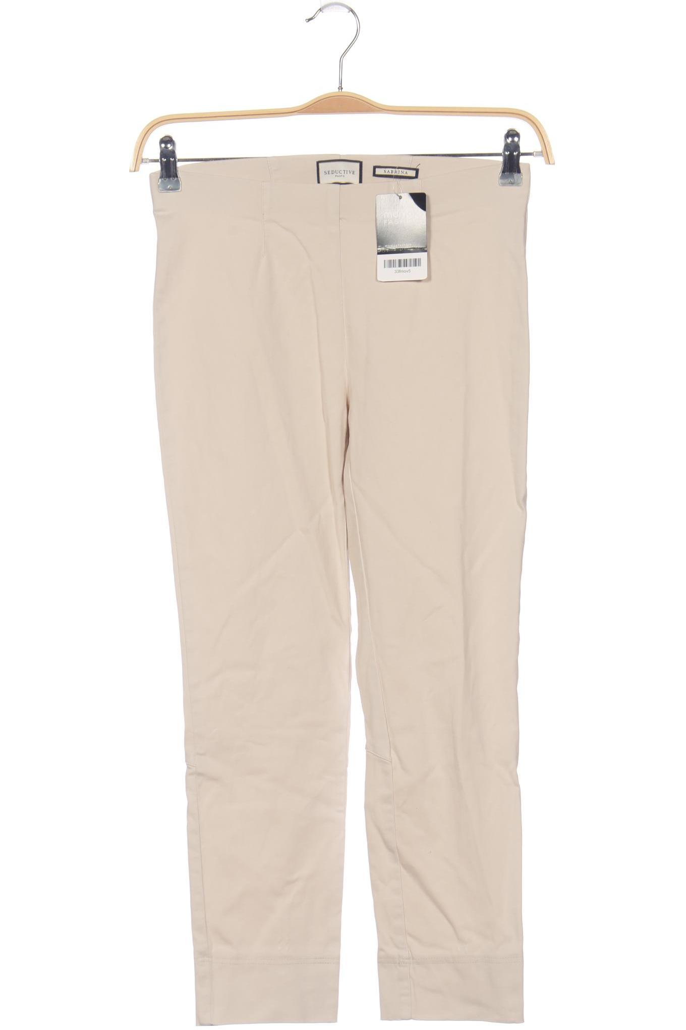 

Seductive Damen Stoffhose, cremeweiß, Gr. 36