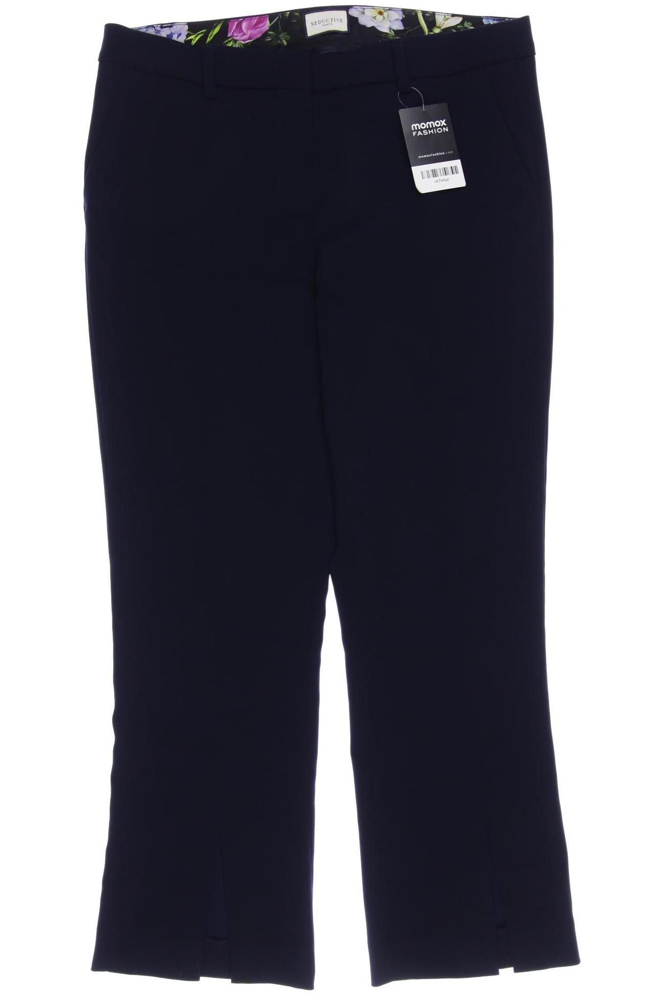 

Seductive Damen Stoffhose, marineblau, Gr. 40