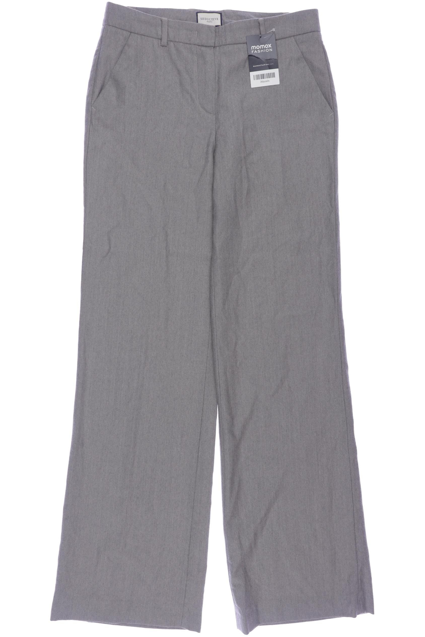 

Seductive Damen Stoffhose, grau, Gr. 34