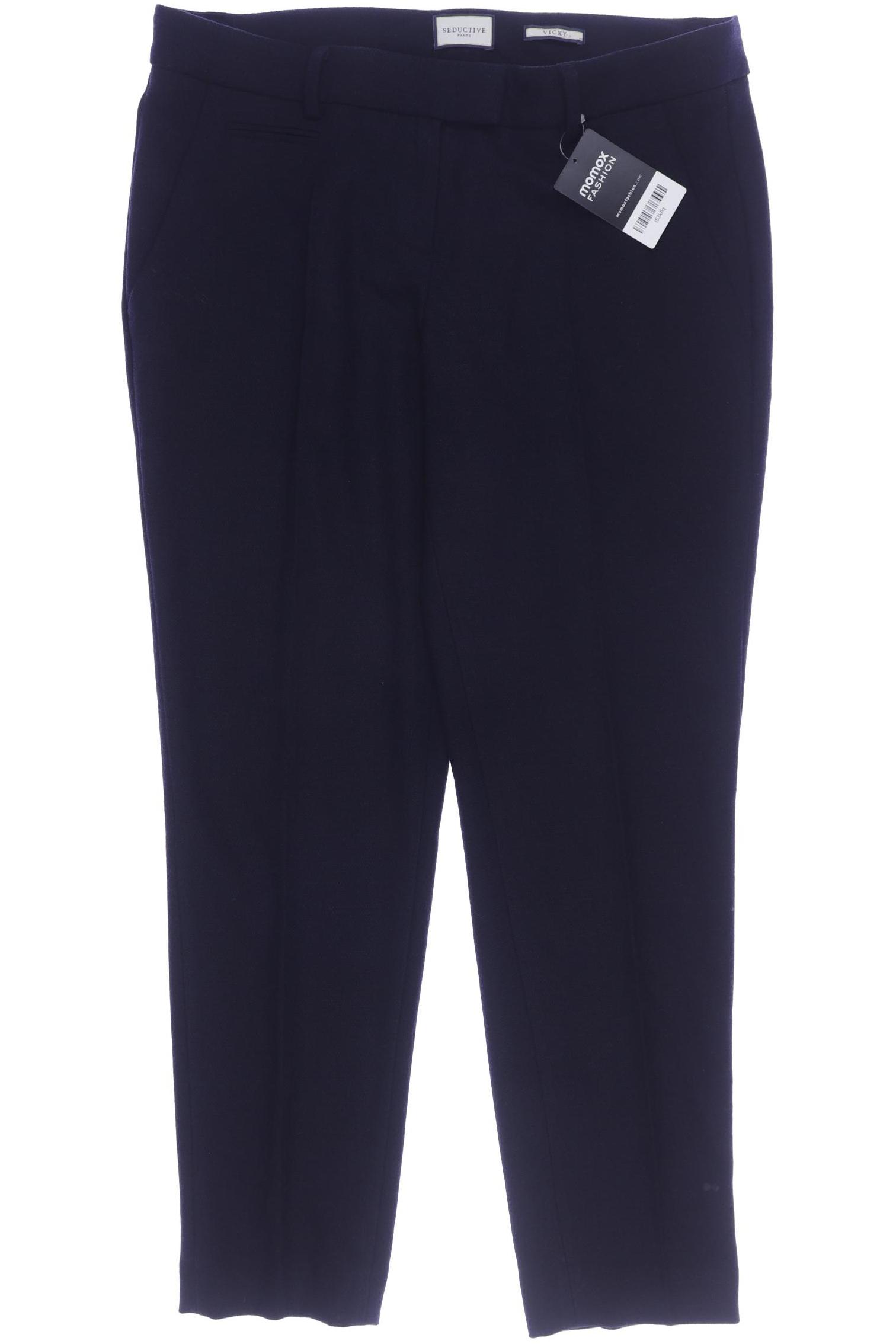 

Seductive Damen Stoffhose, marineblau, Gr. 40