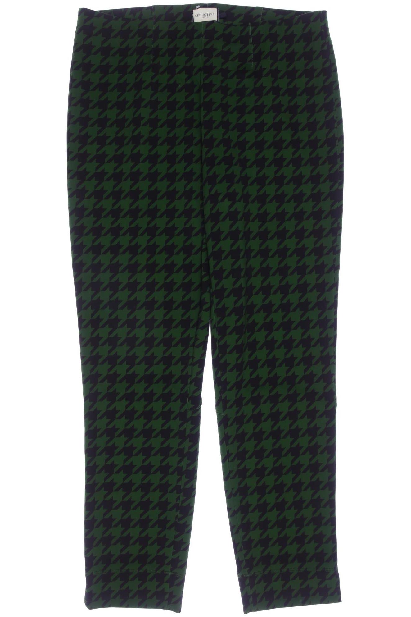 

Seductive Damen Stoffhose, grün, Gr. 42