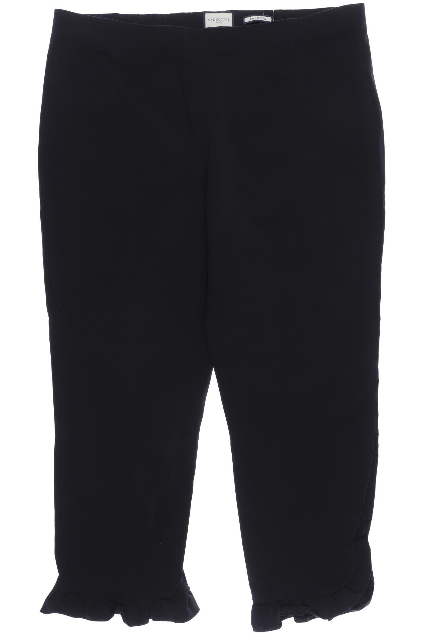 

Seductive Damen Stoffhose, schwarz, Gr. 46