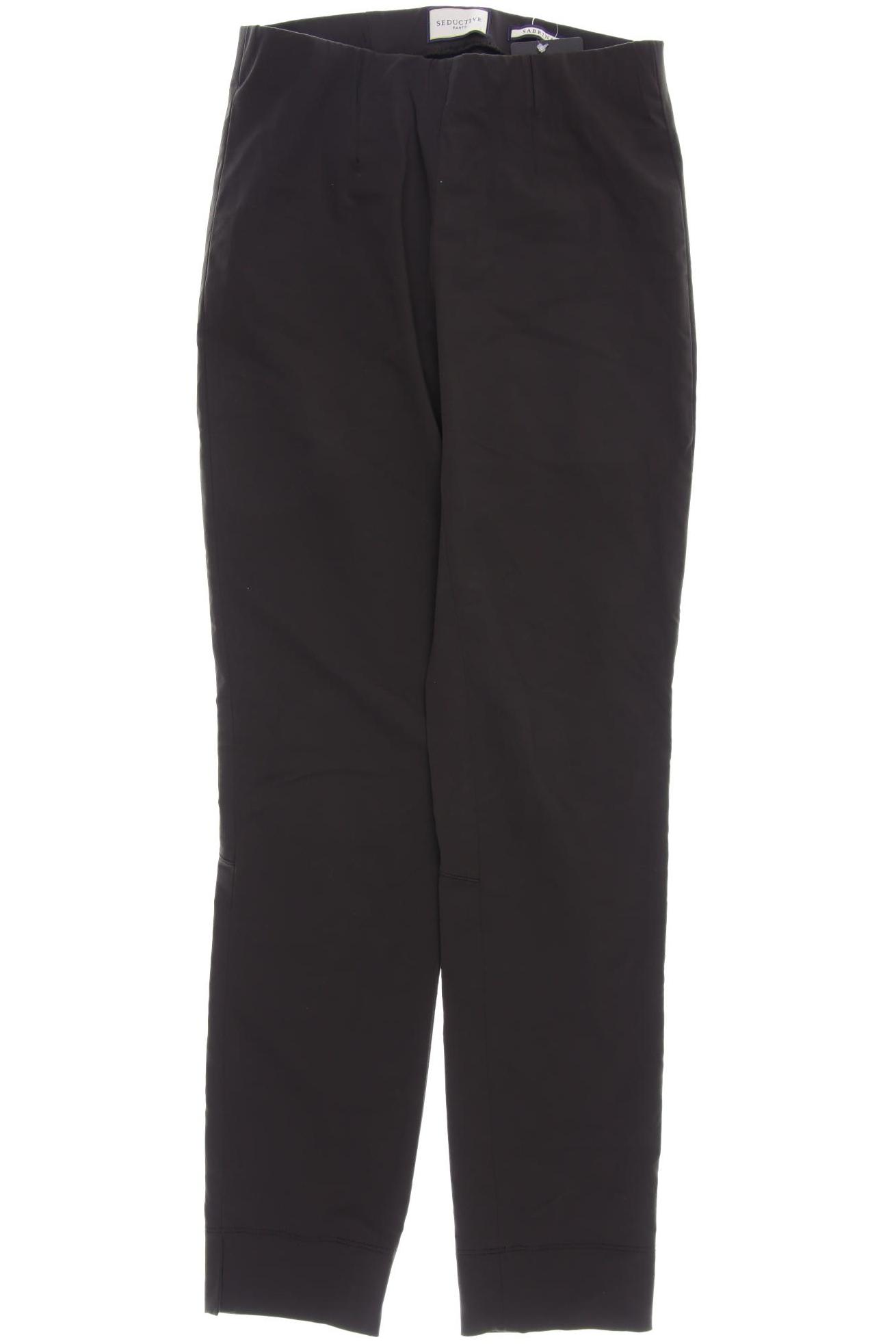 

Seductive Damen Stoffhose, braun, Gr. 32