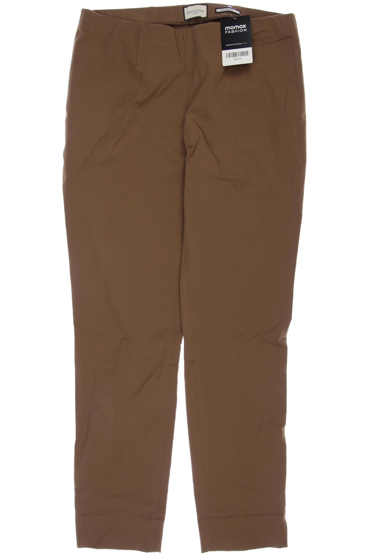 

Seductive Damen Stoffhose, braun, Gr. 38
