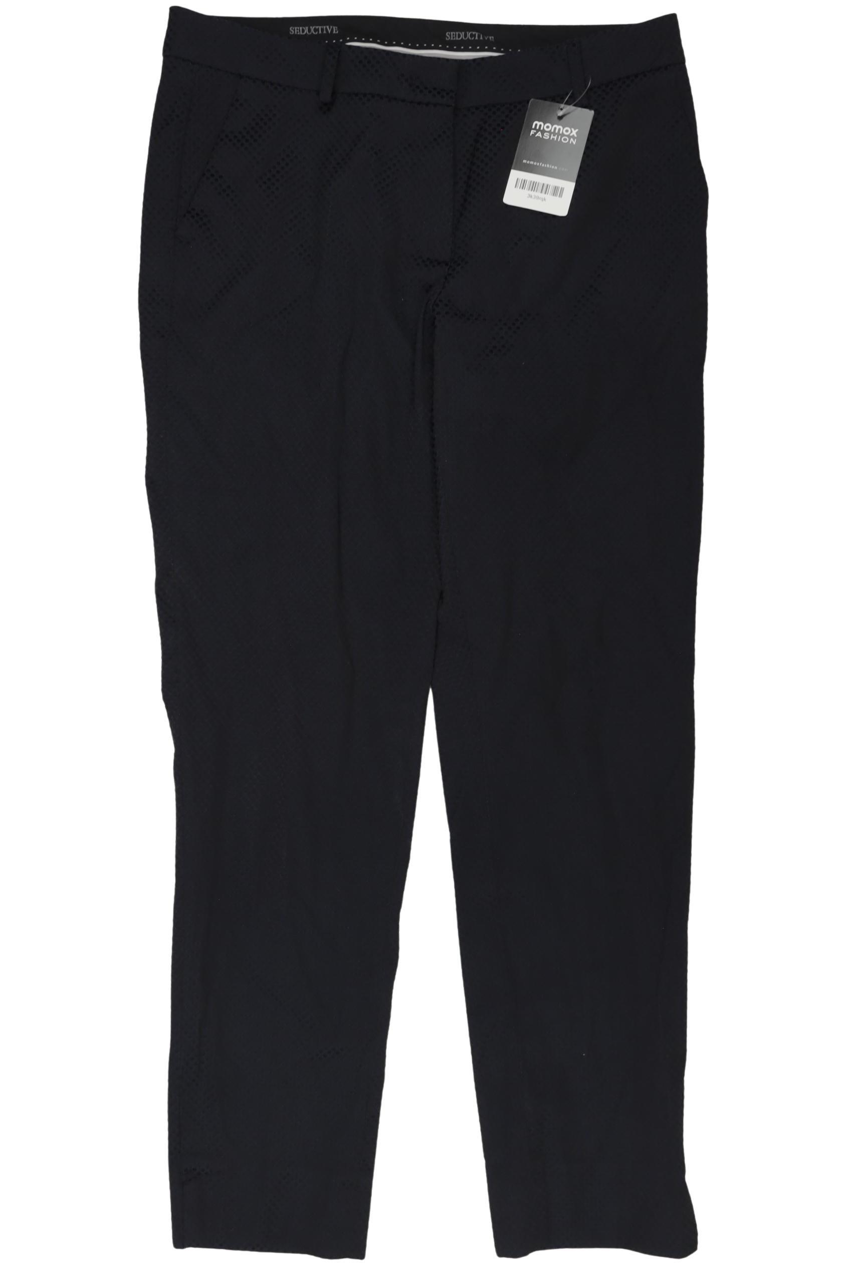 

Seductive Damen Stoffhose, marineblau, Gr. 36