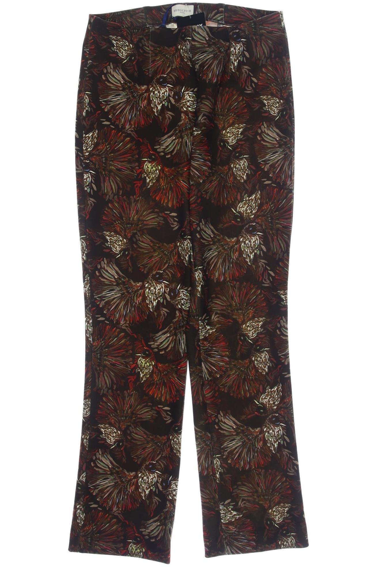 

Seductive Damen Stoffhose, braun, Gr. 36