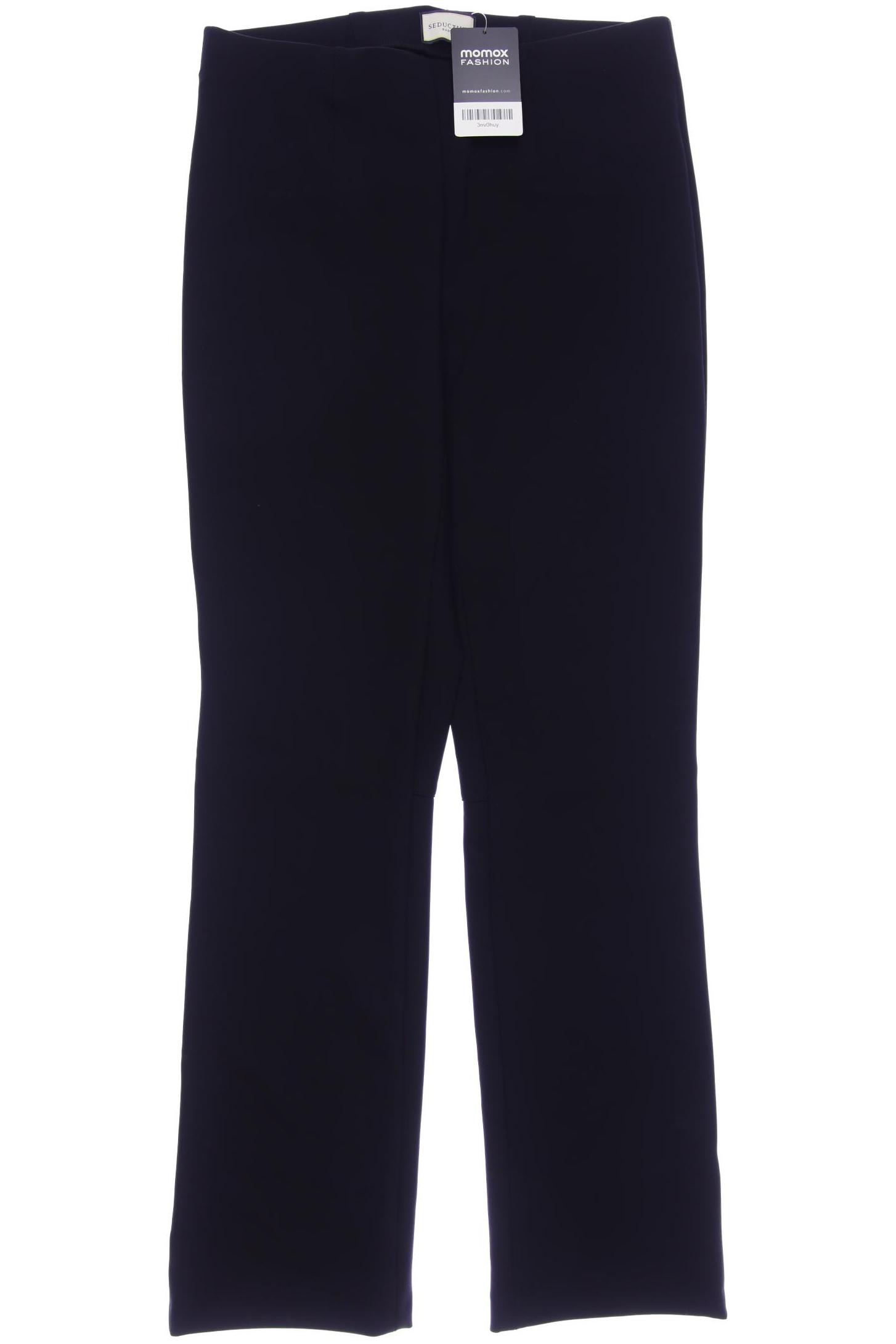 

SEDUCTIVE Damen Stoffhose, schwarz