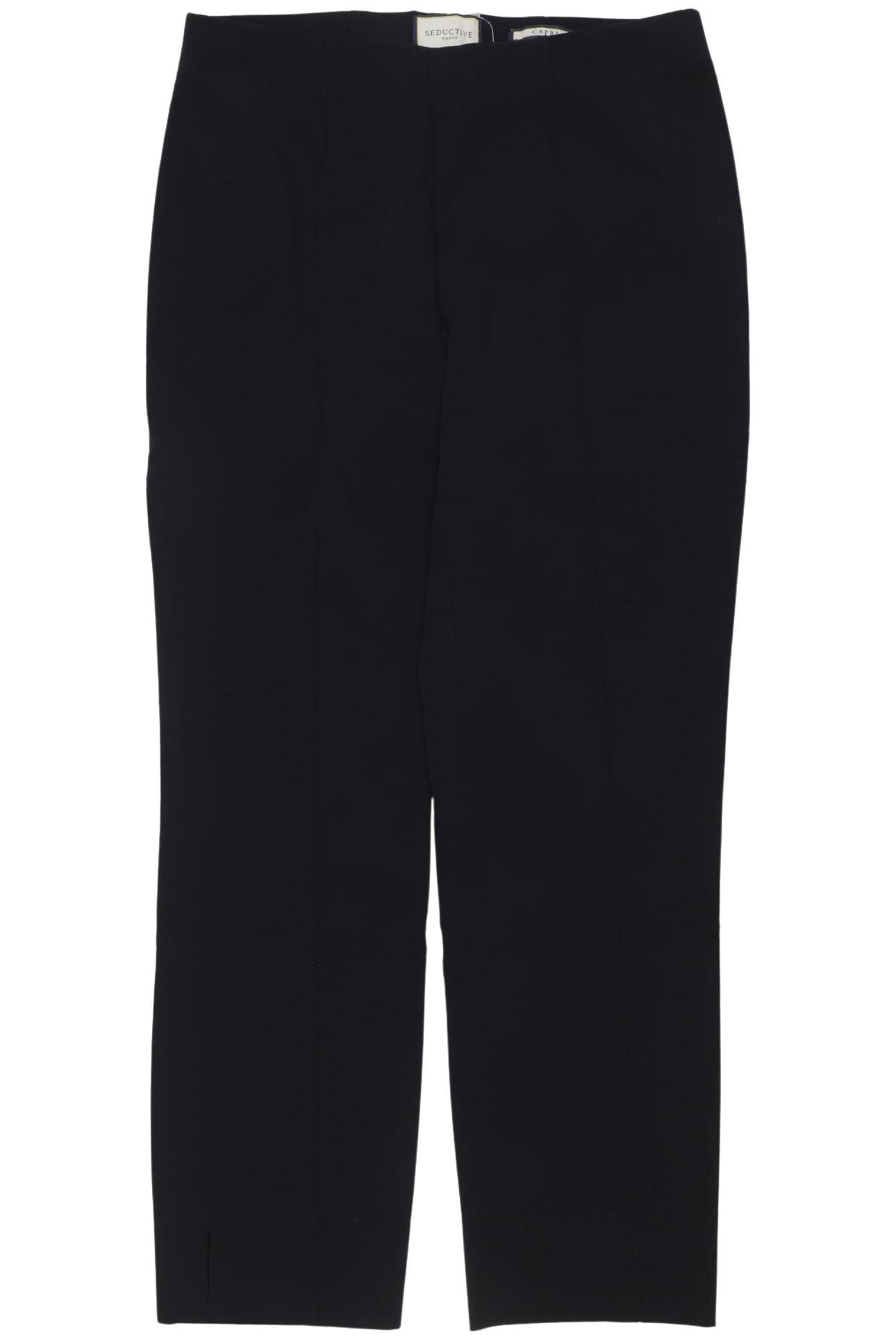 

Seductive Damen Stoffhose, marineblau, Gr. 34