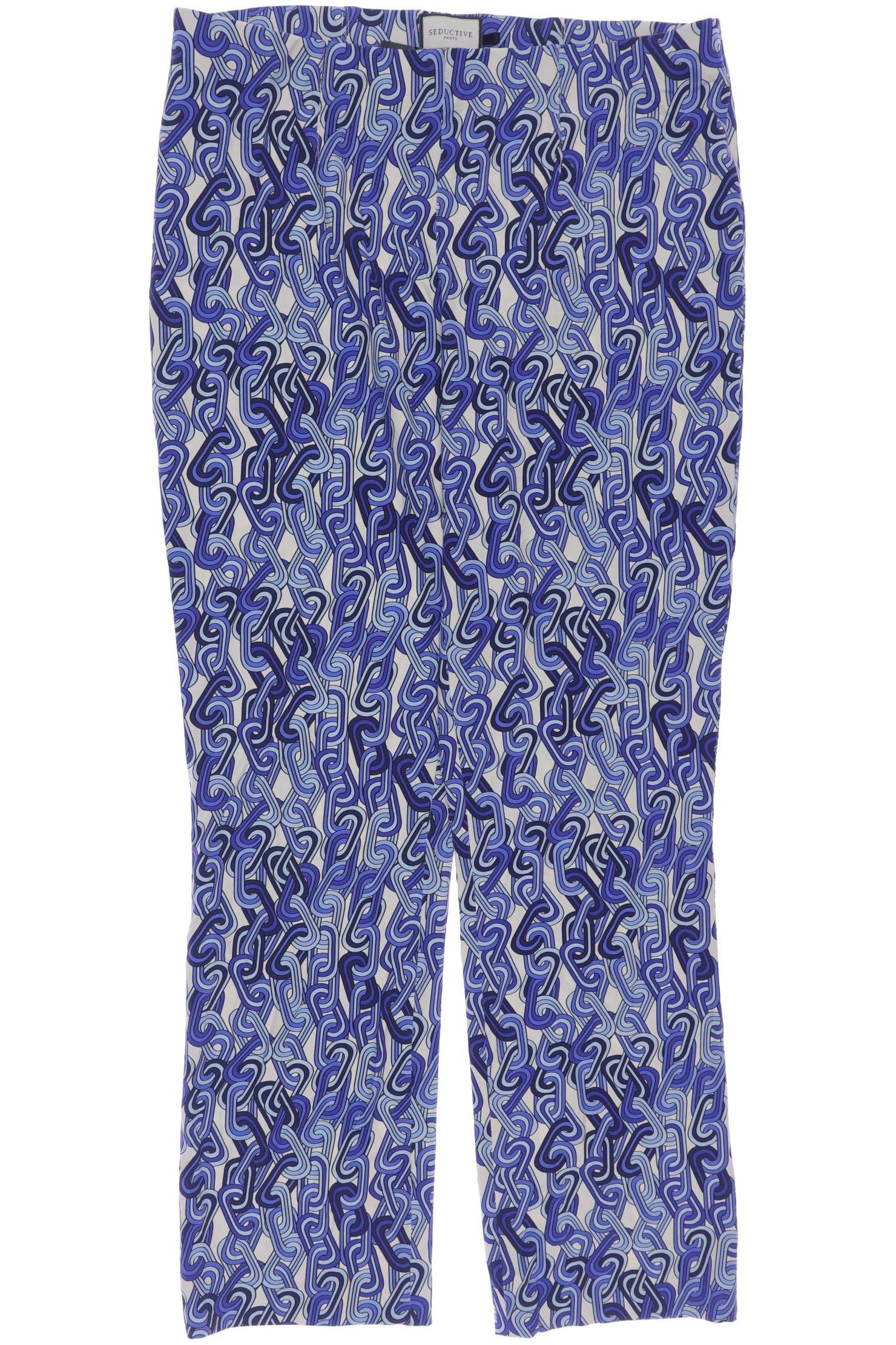 

Seductive Damen Stoffhose, blau, Gr. 40