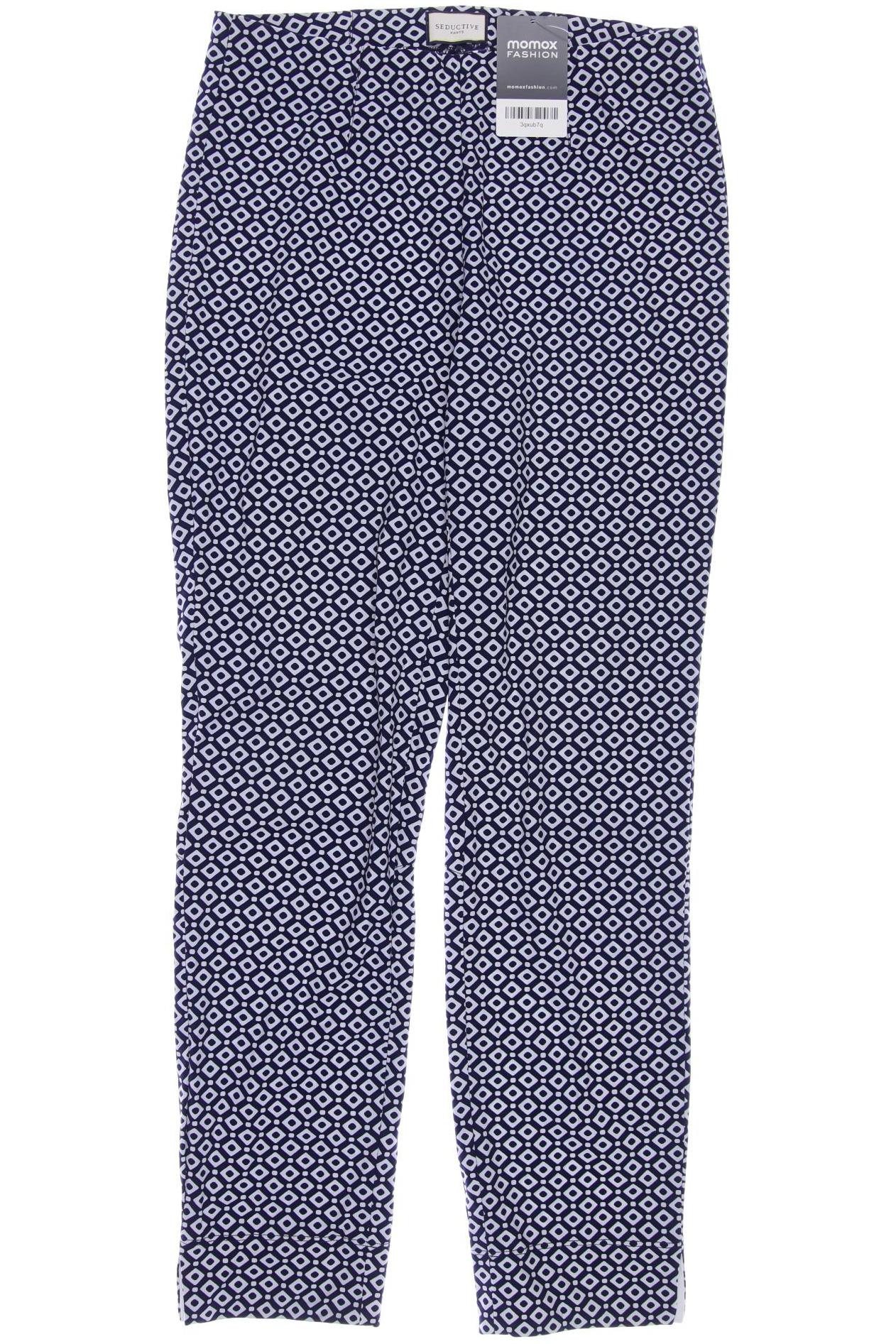 

SEDUCTIVE Damen Stoffhose, marineblau