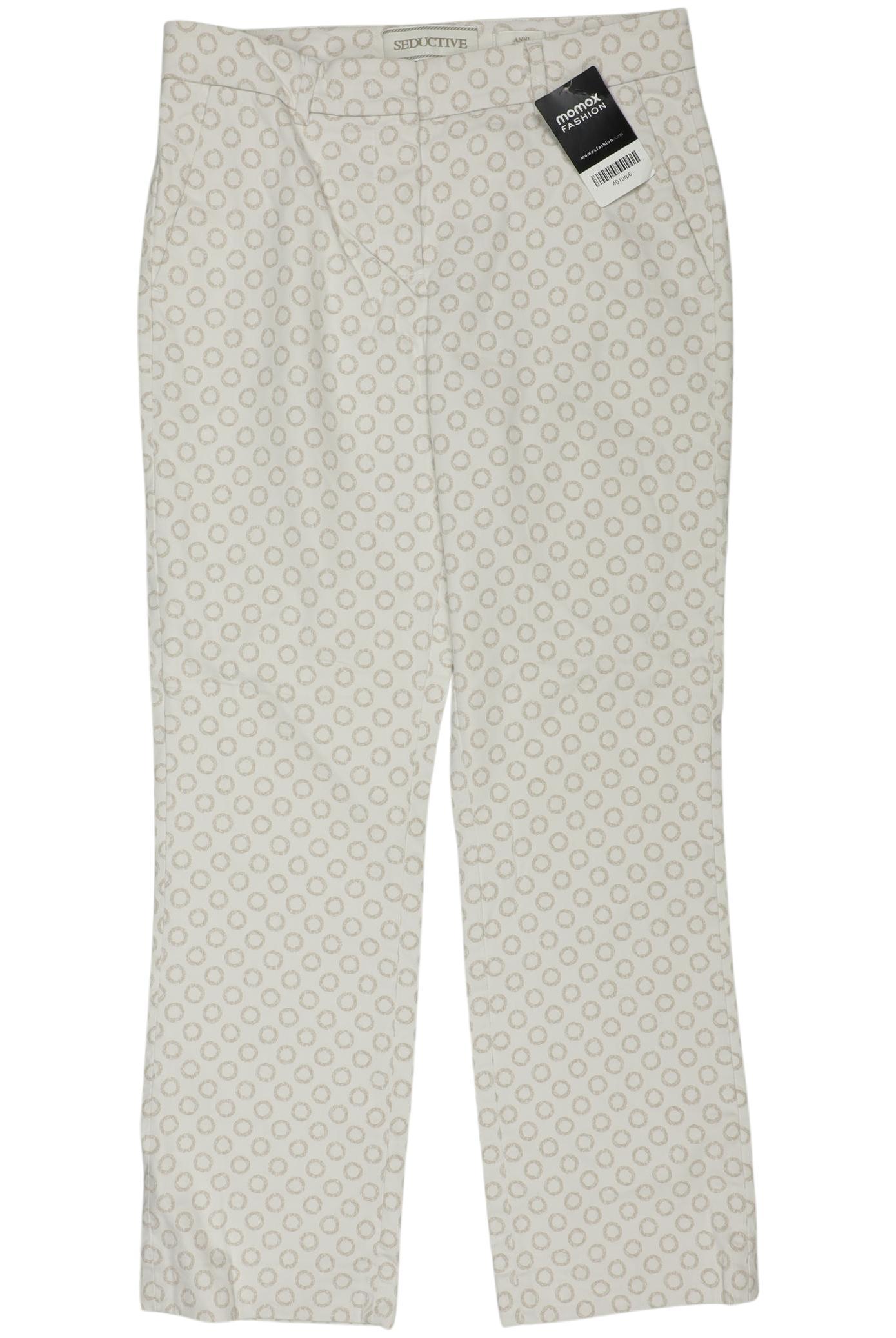 

Seductive Damen Stoffhose, cremeweiß, Gr. 36