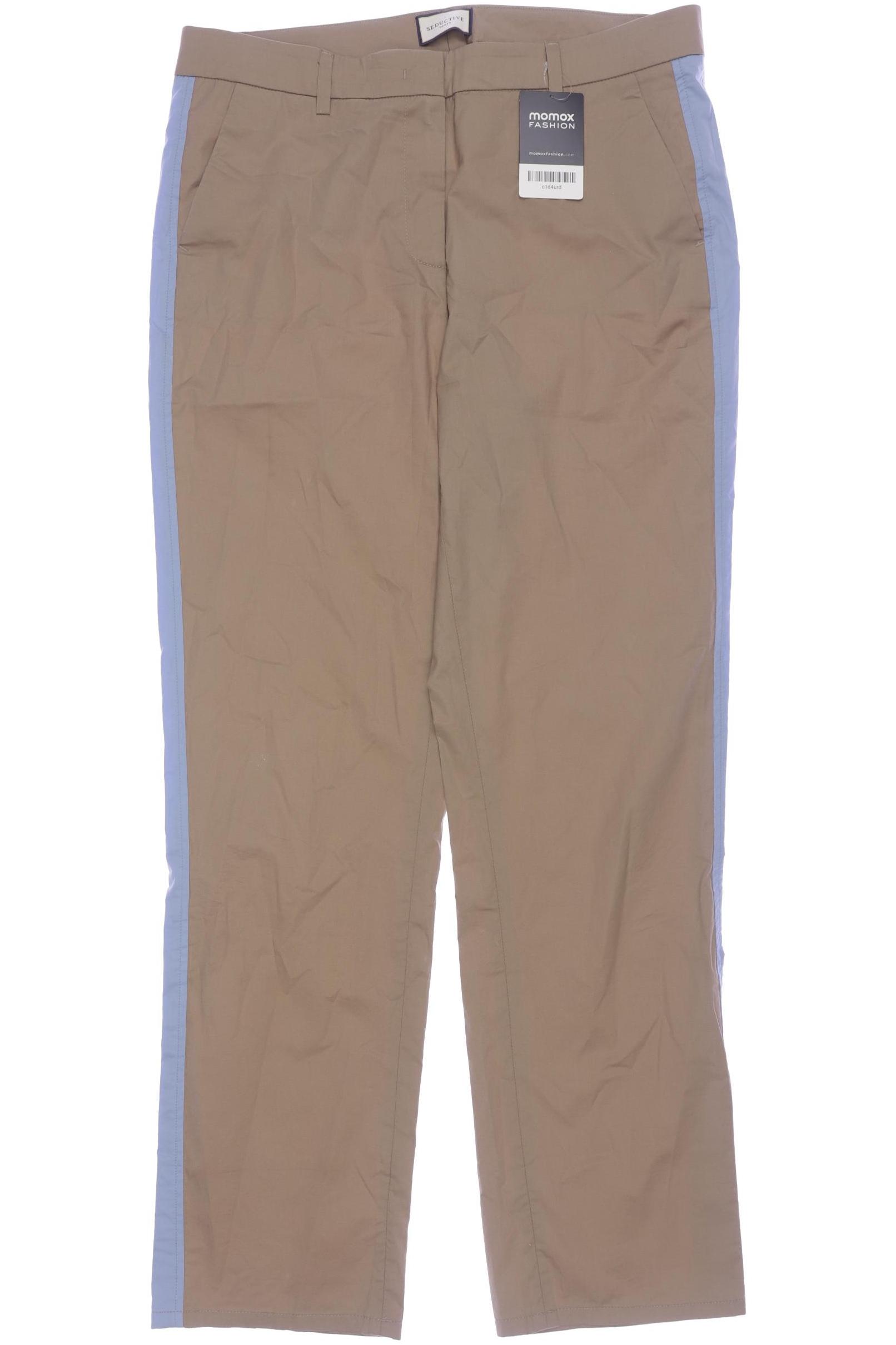 

Seductive Damen Stoffhose, braun, Gr. 38