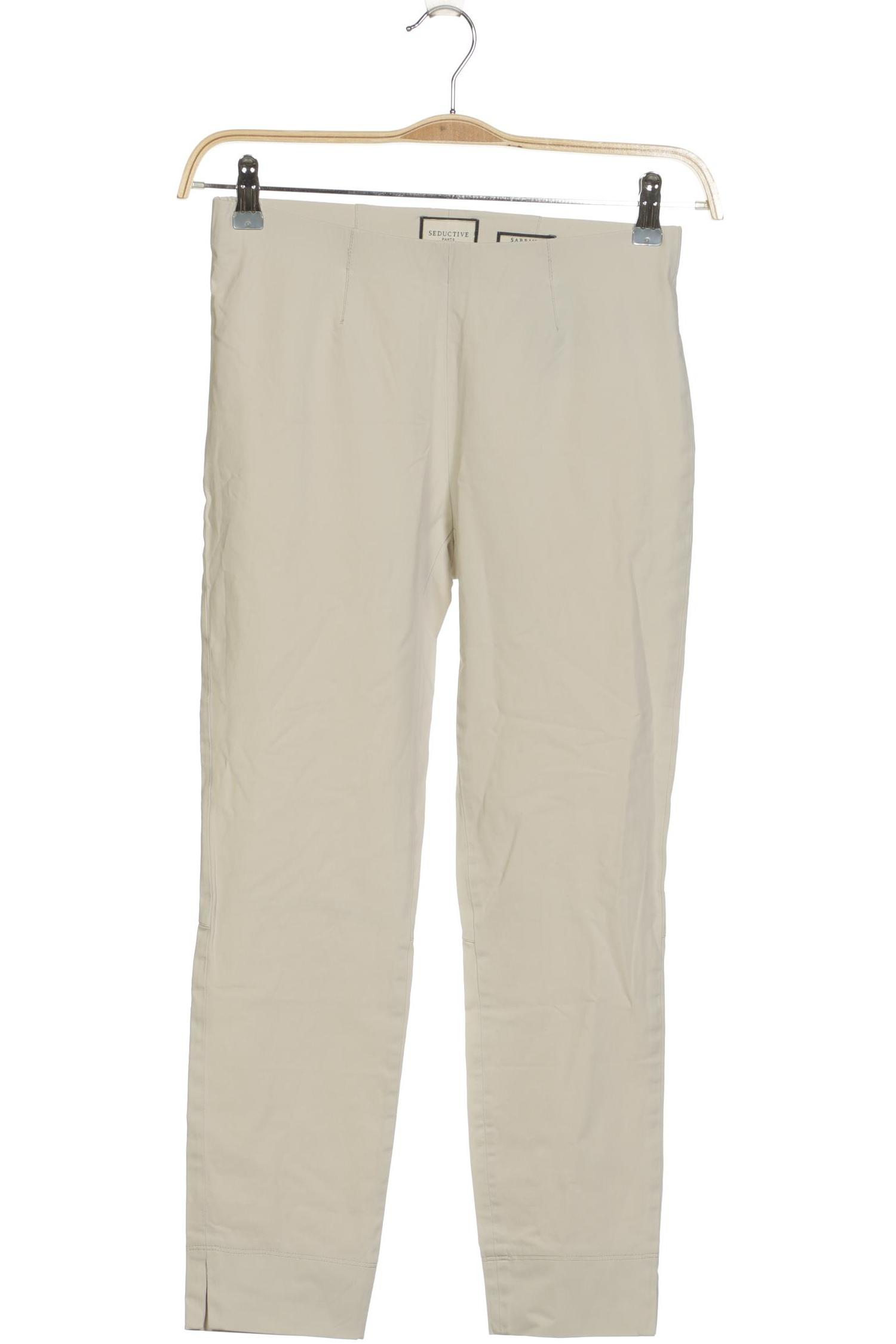 

Seductive Damen Stoffhose, cremeweiß, Gr. 36