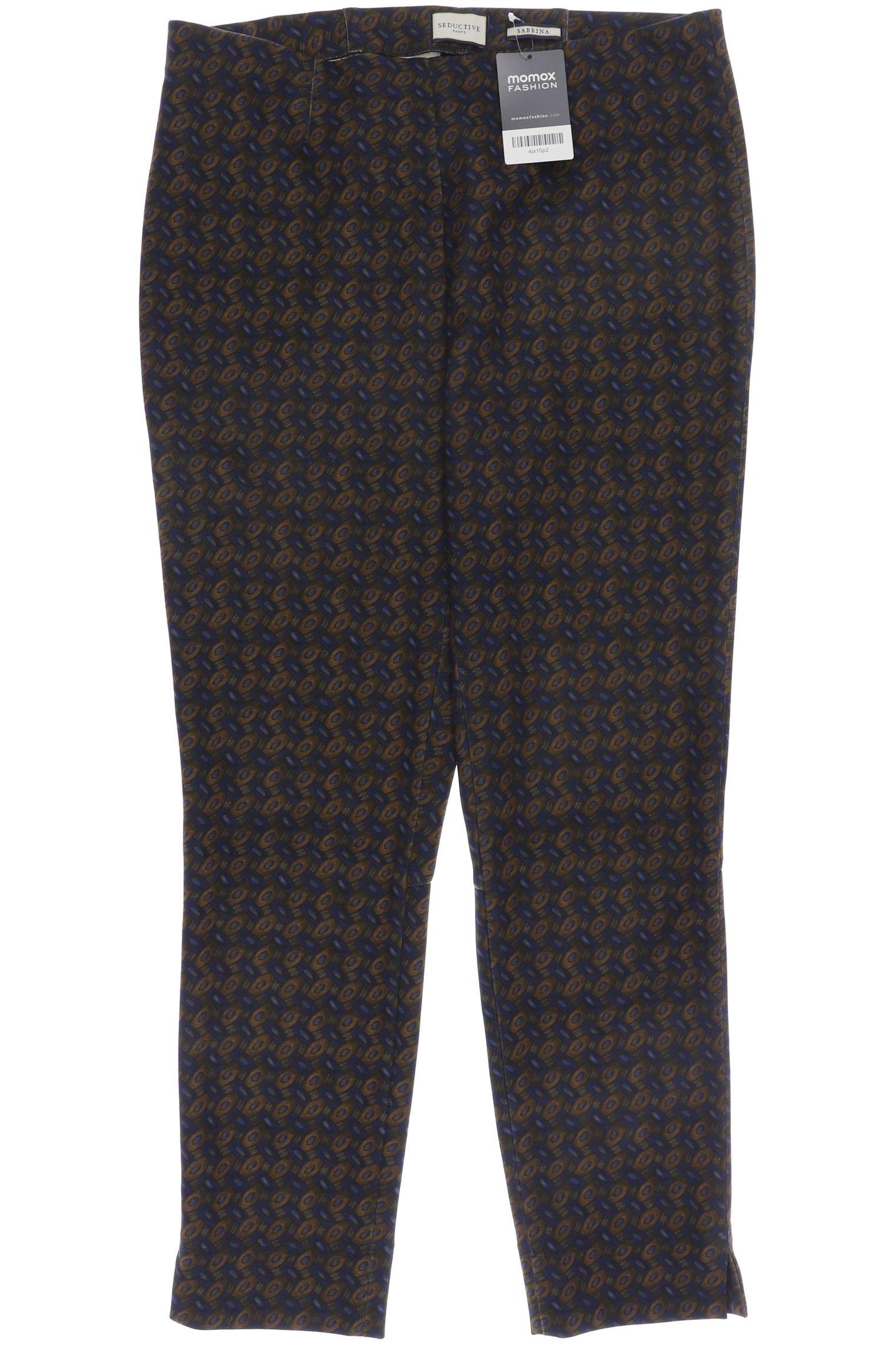 

SEDUCTIVE Damen Stoffhose, braun