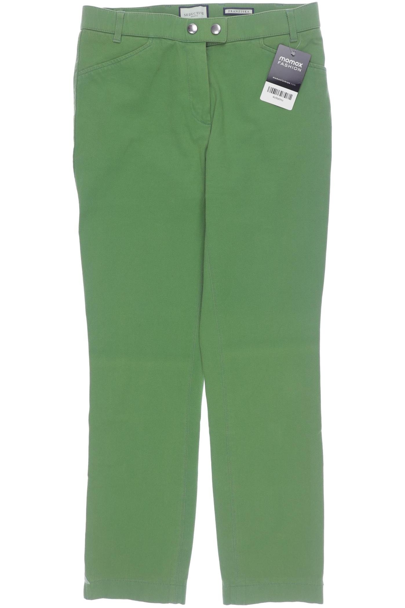 

Seductive Damen Stoffhose, grün, Gr. 34