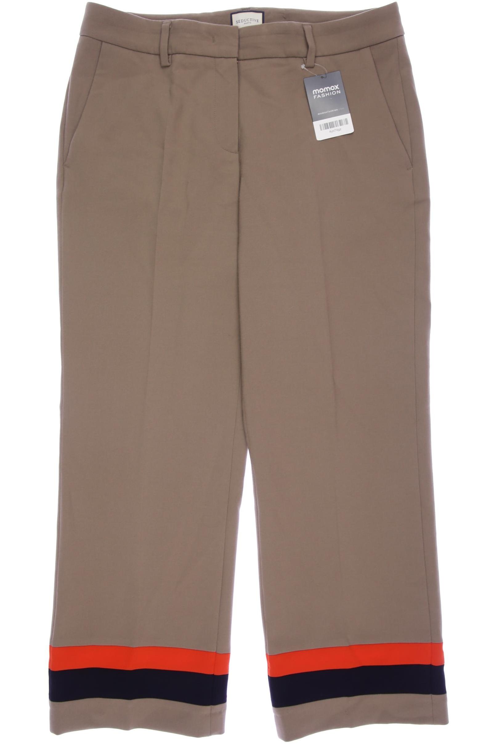 

Seductive Damen Stoffhose, braun, Gr. 40