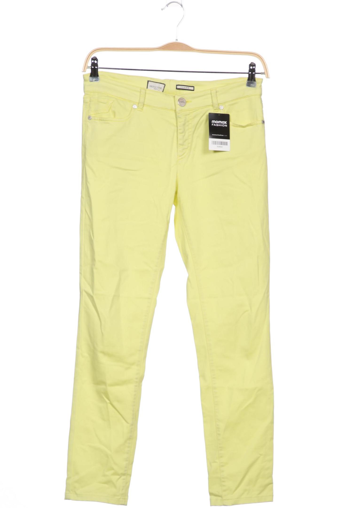 

Seductive Damen Stoffhose, gelb, Gr. 40