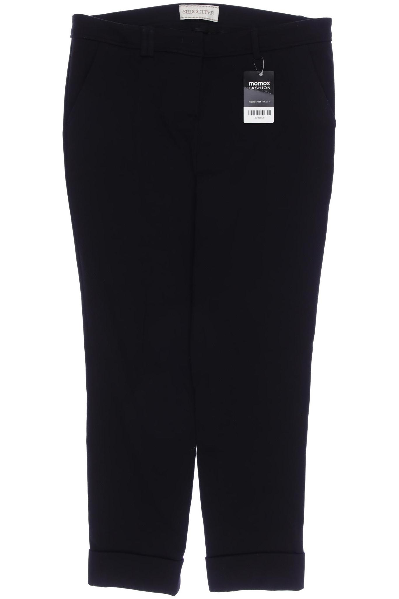 

Seductive Damen Stoffhose, schwarz, Gr. 42