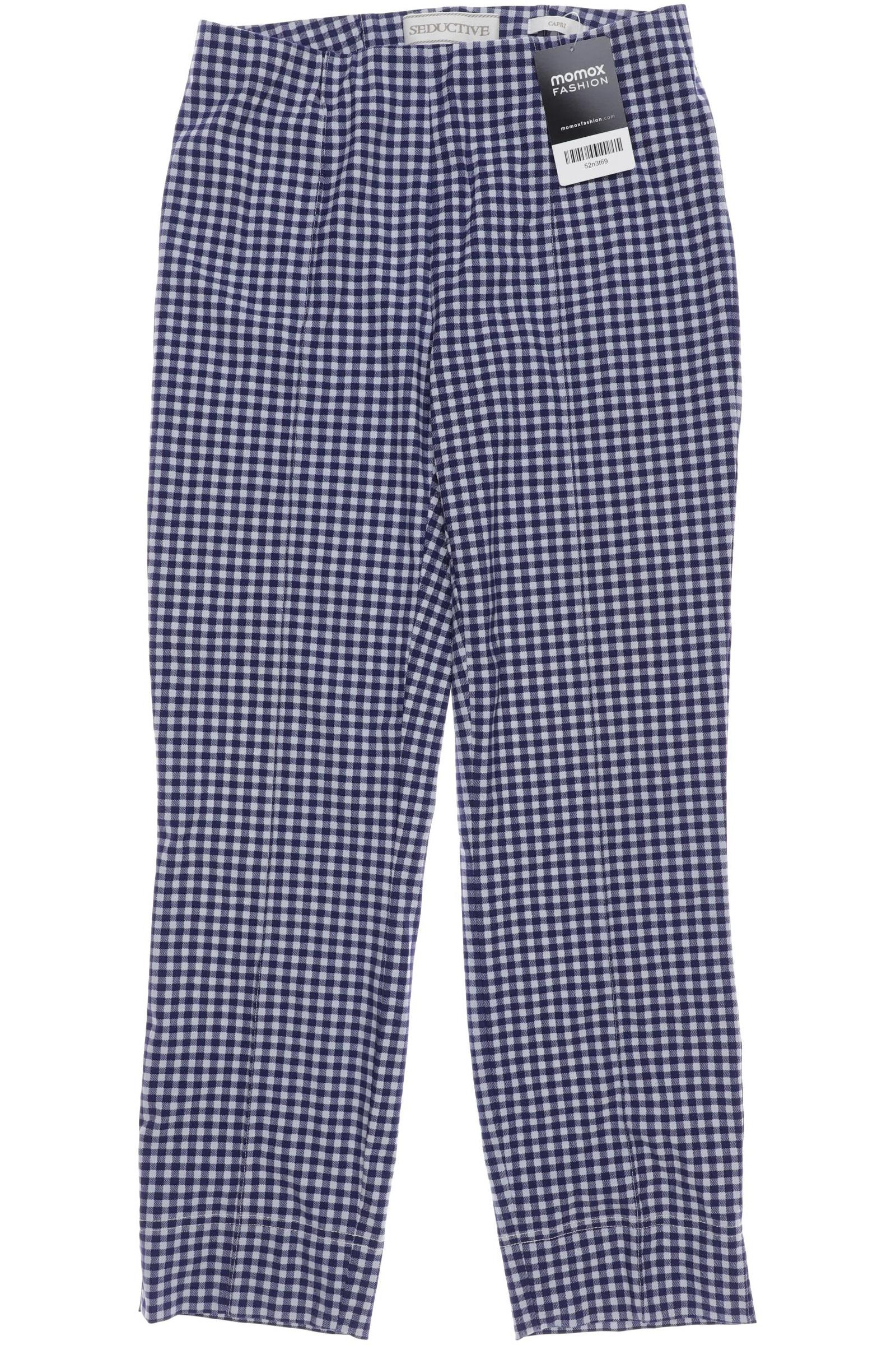 

Seductive Damen Stoffhose, marineblau, Gr. 34