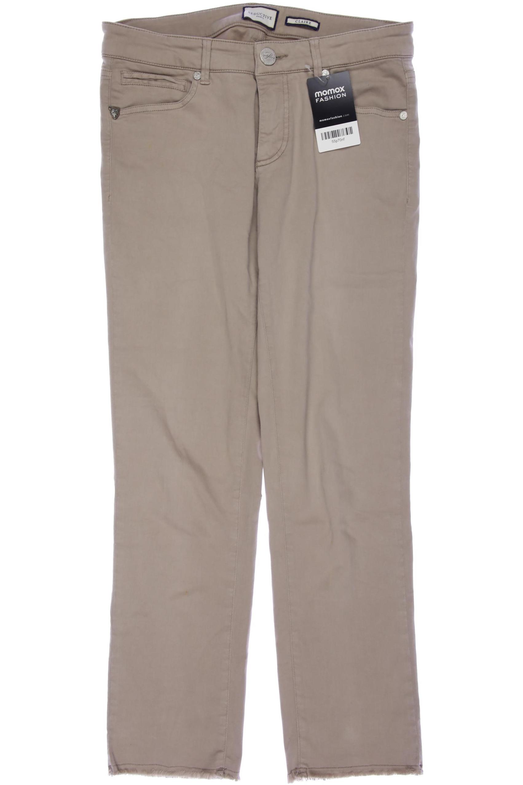 

Seductive Damen Stoffhose, beige, Gr. 36