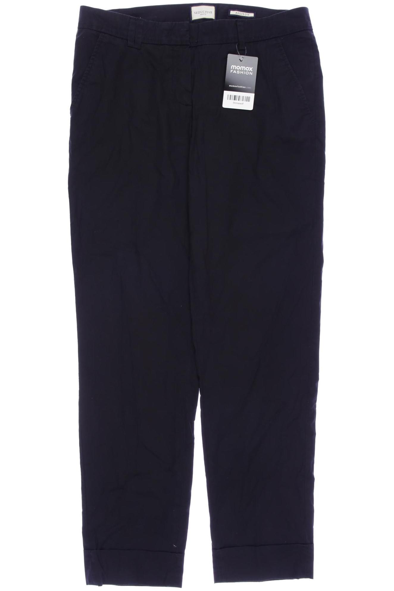 

Seductive Damen Stoffhose, schwarz, Gr. 36