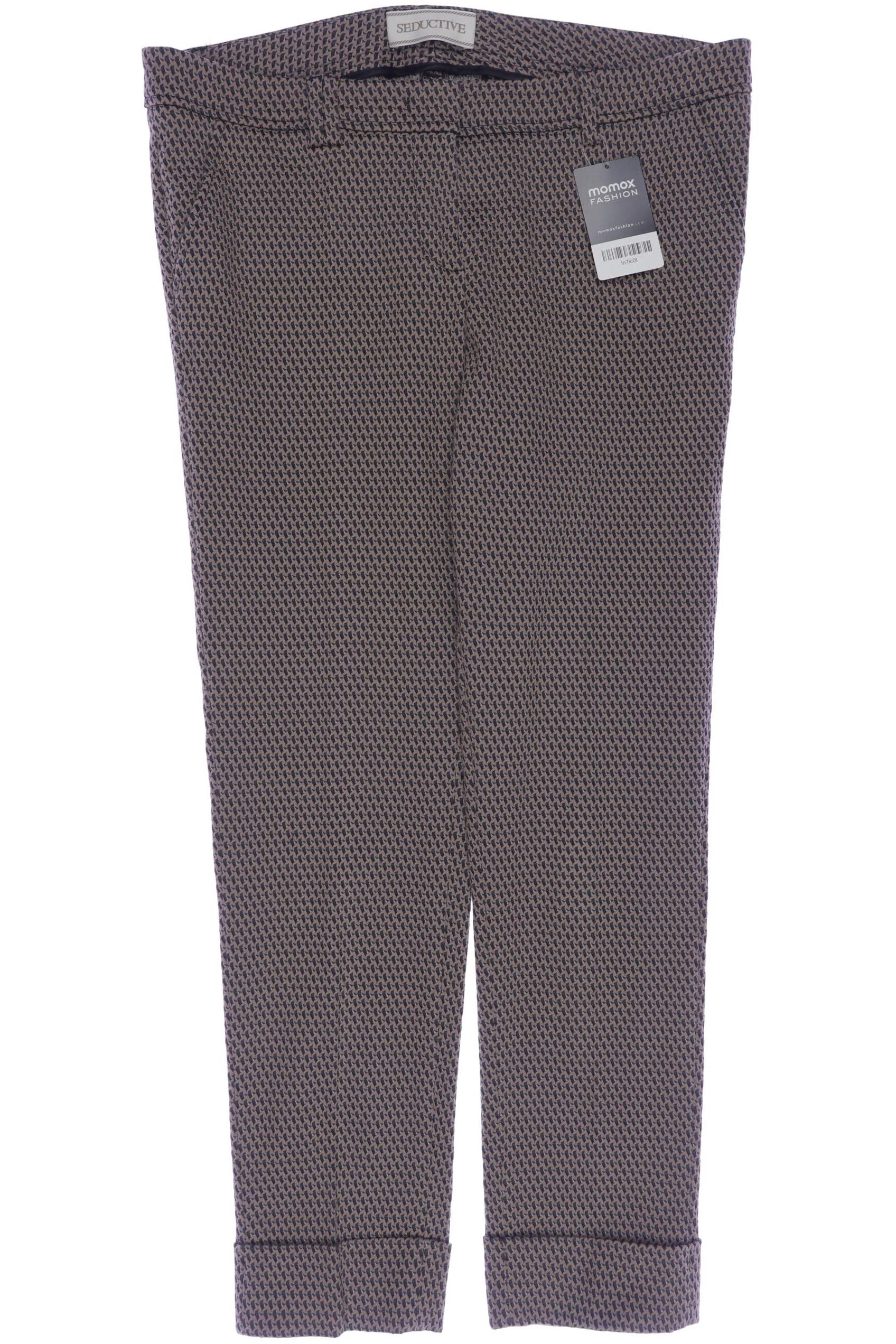 

Seductive Damen Stoffhose, braun, Gr. 42
