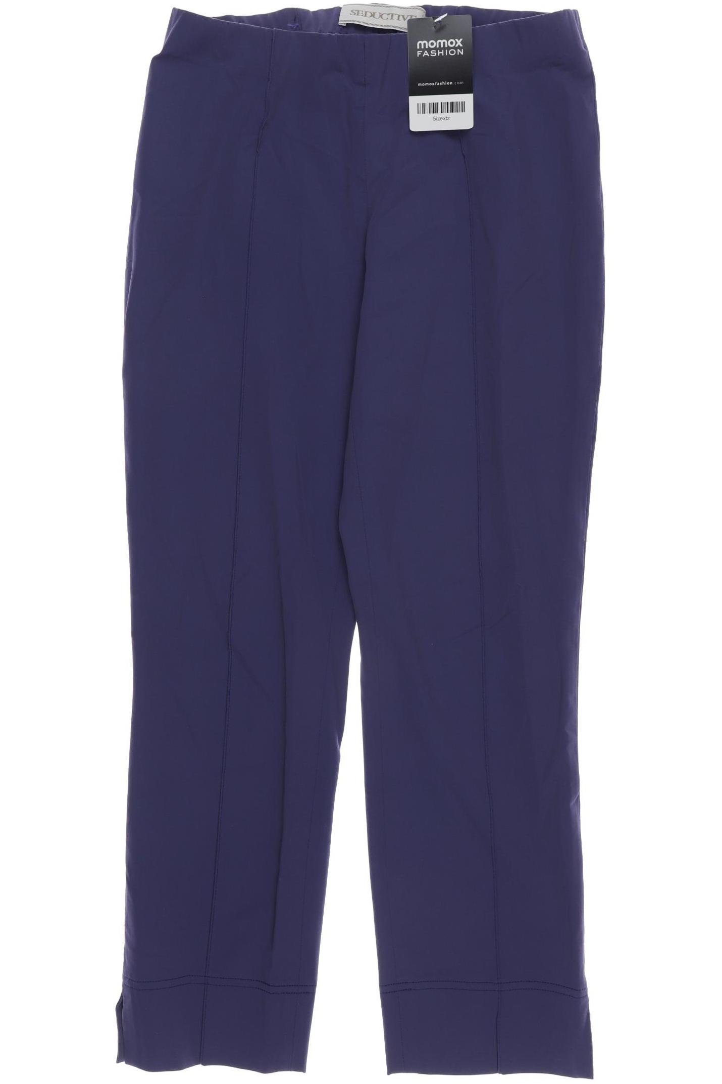 

Seductive Damen Stoffhose, marineblau, Gr. 34