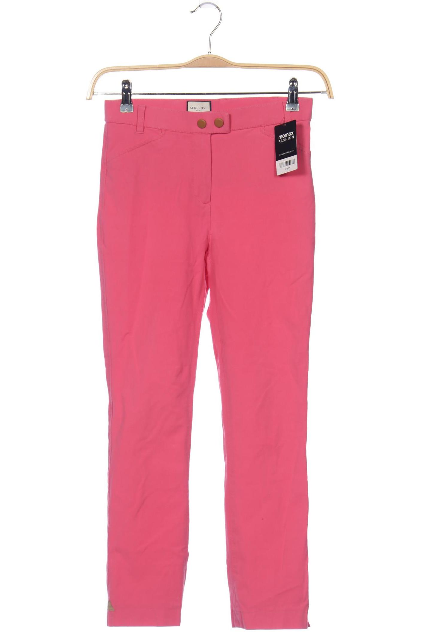 

Seductive Damen Stoffhose, pink, Gr. 34