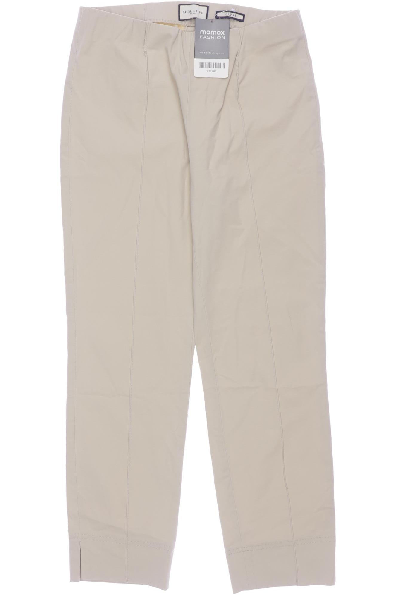 

Seductive Damen Stoffhose, beige, Gr. 34
