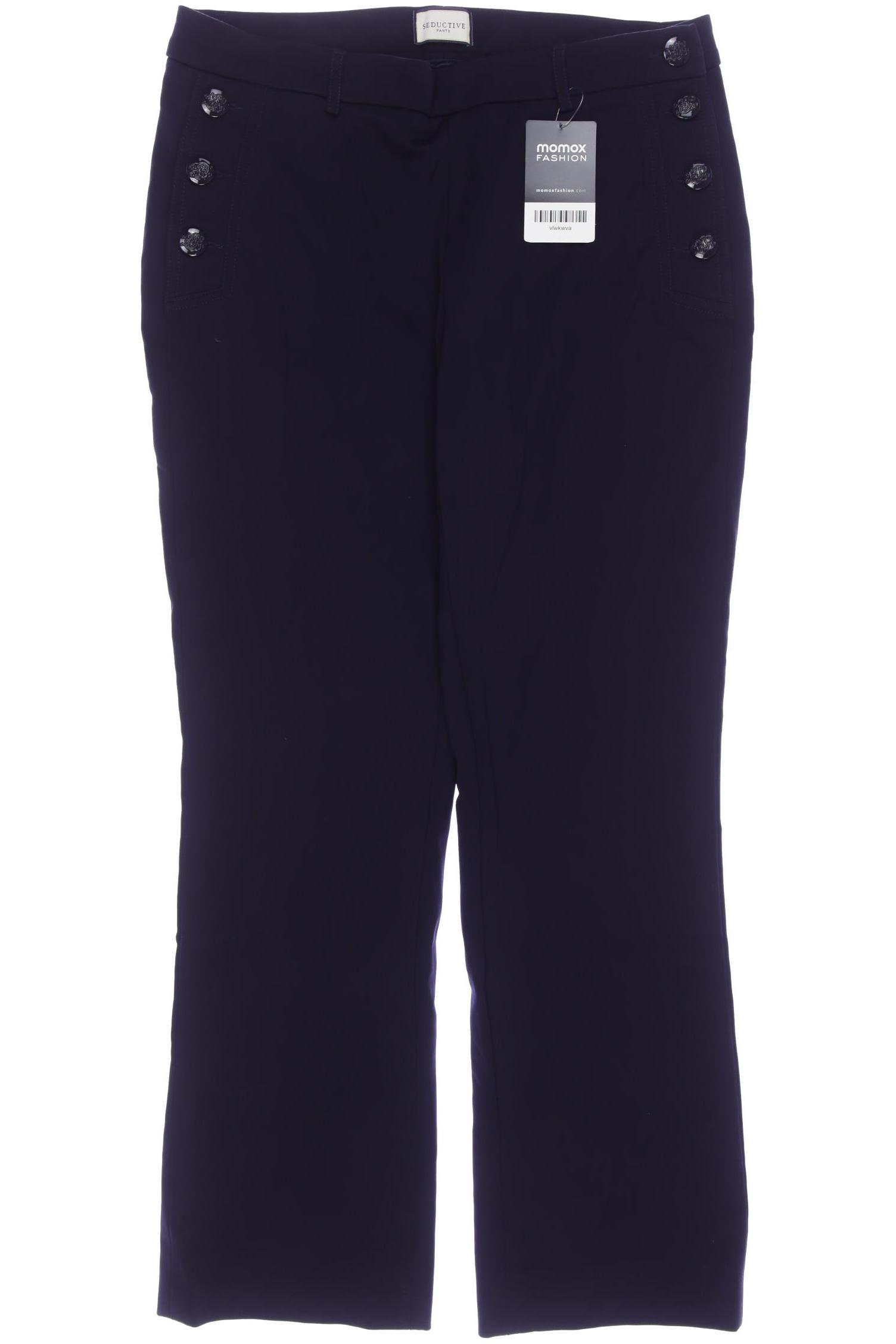 

Seductive Damen Stoffhose, marineblau, Gr. 40
