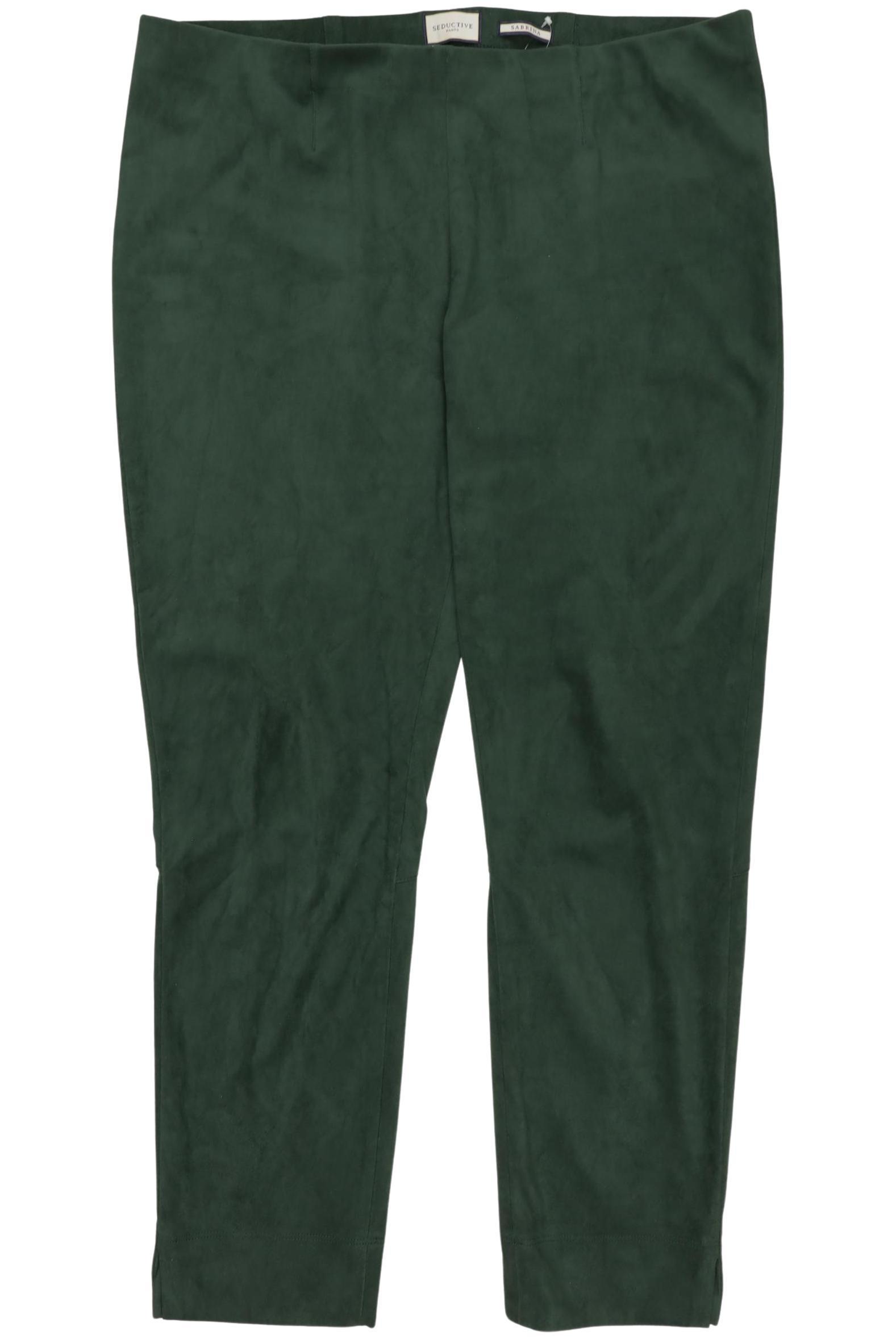 

Seductive Damen Stoffhose, grün, Gr. 46