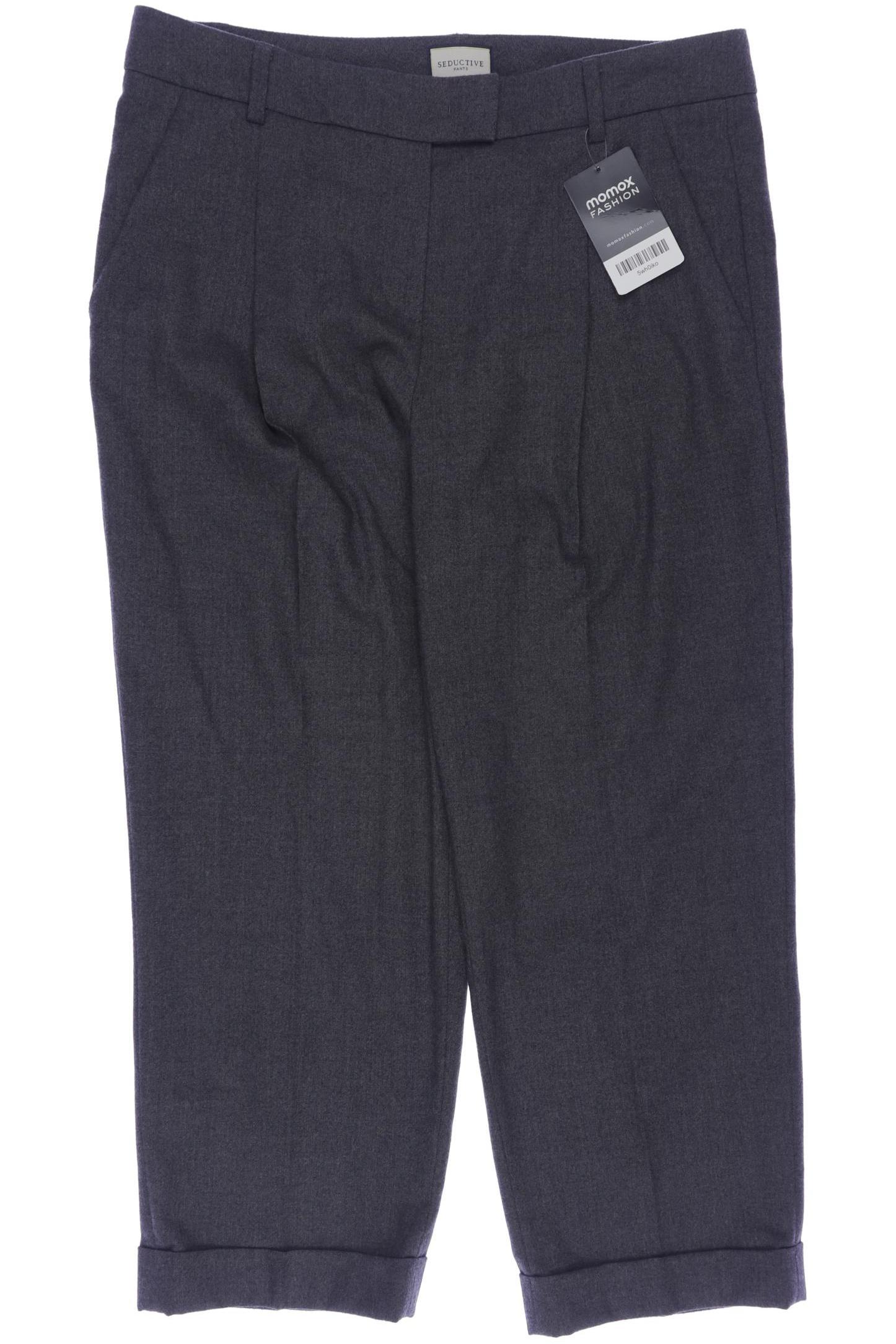 

Seductive Damen Stoffhose, grau, Gr. 38